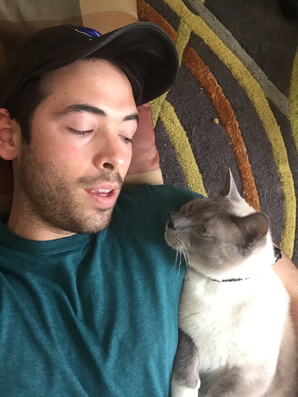 🐾 O is for “Odin”