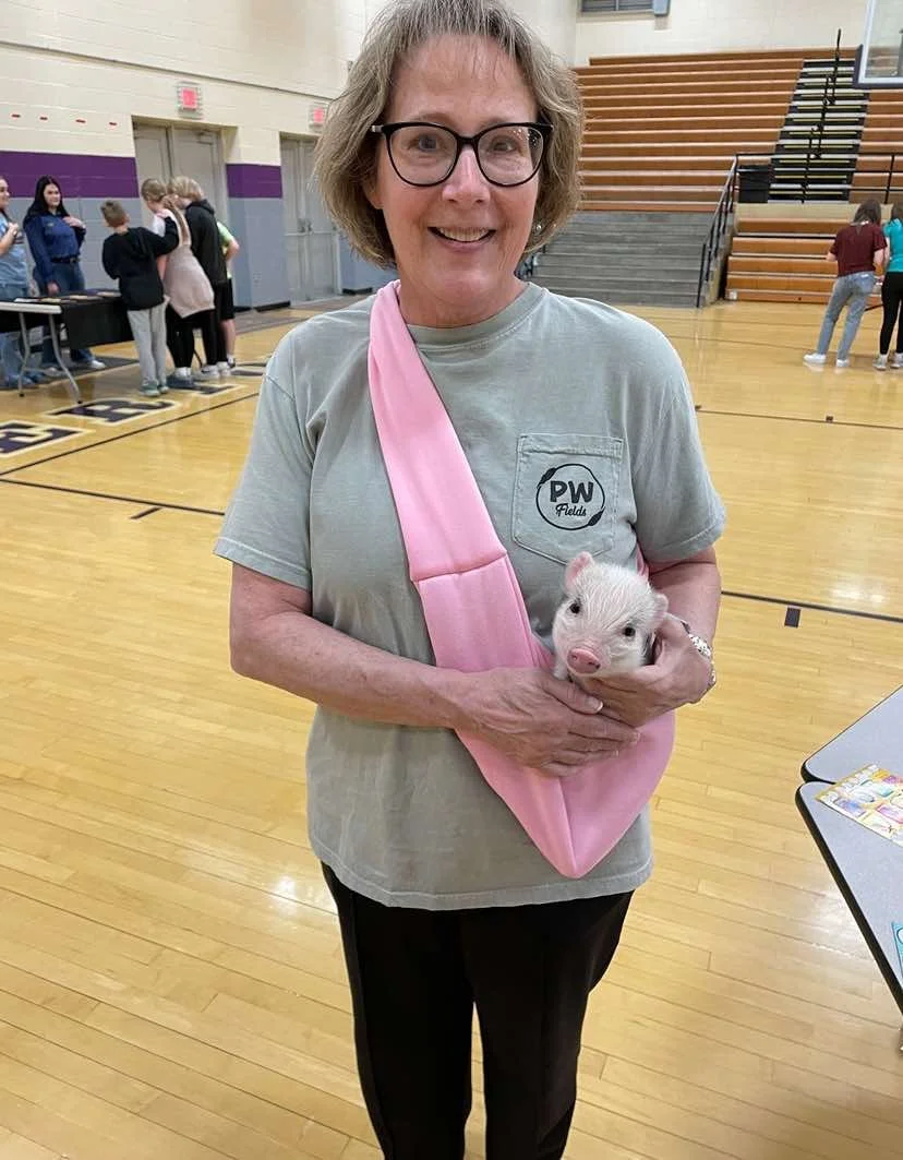 🐷 Do pigs belong in the house?