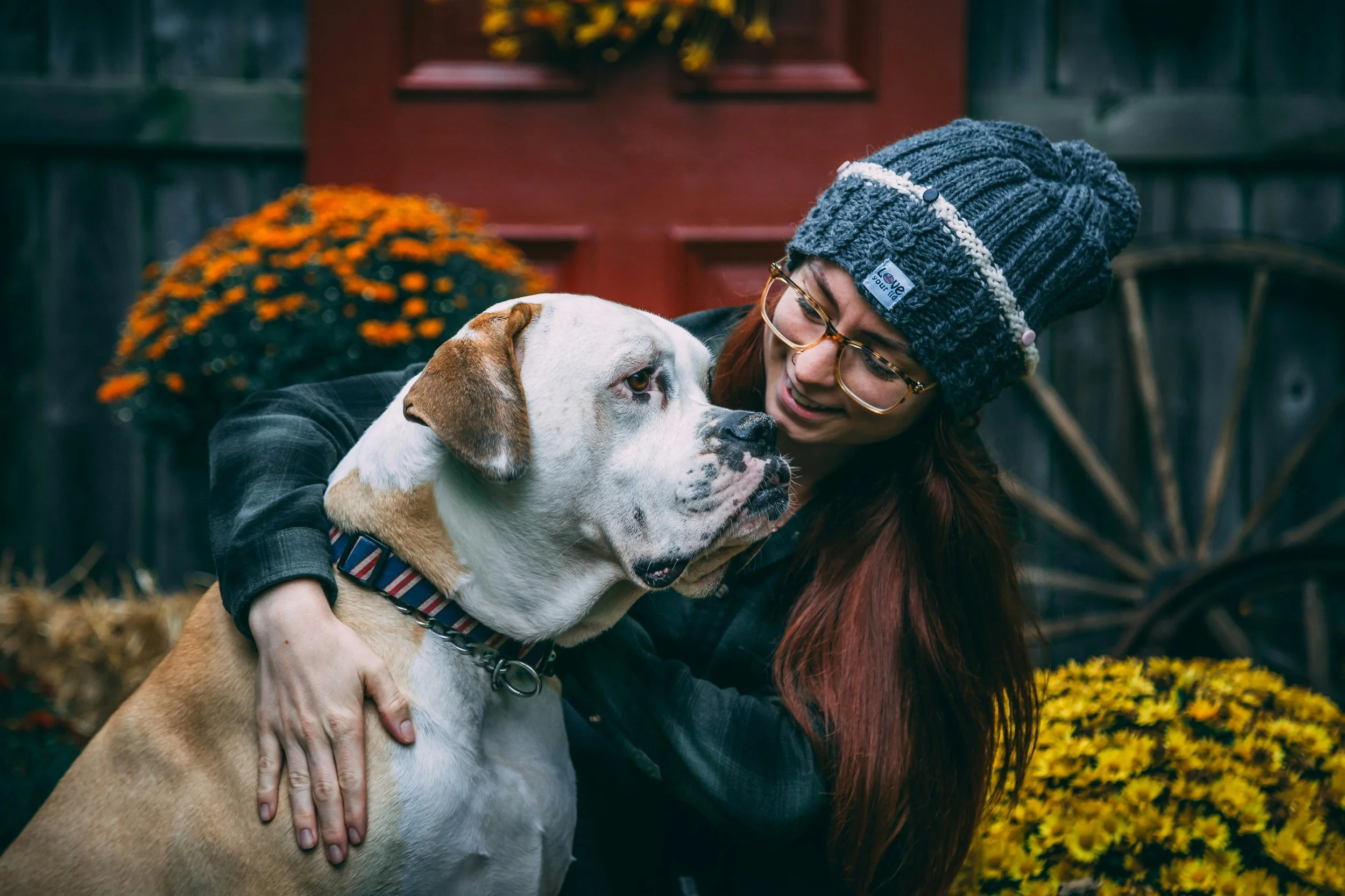 🎑 Our team is thankful for our pets, of course!