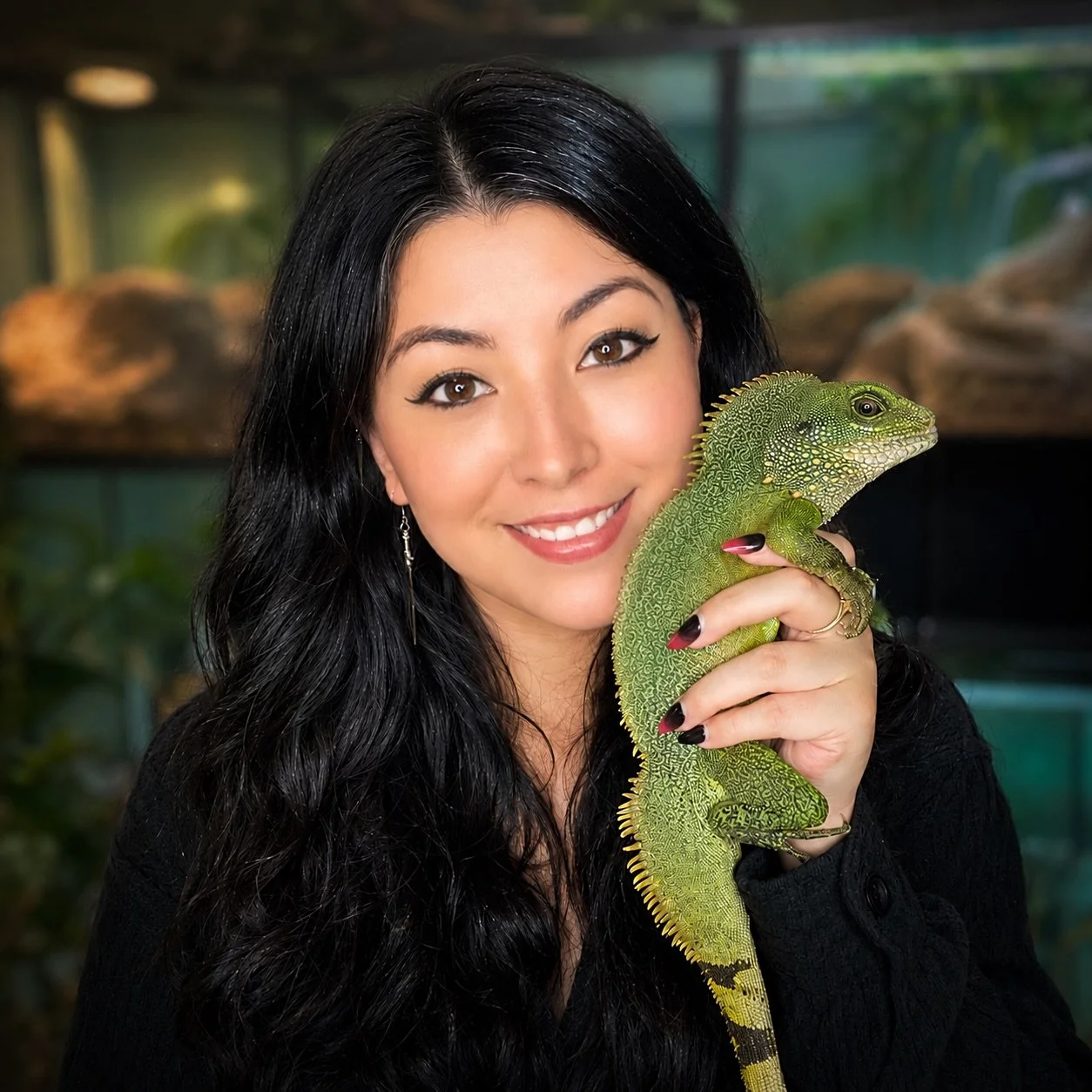 🦎 Would you try to build a relationship with a reptile?