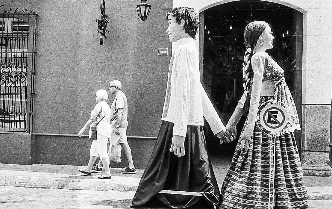 Fotografía analógica. Oaxaca, Oaxaca, 2020