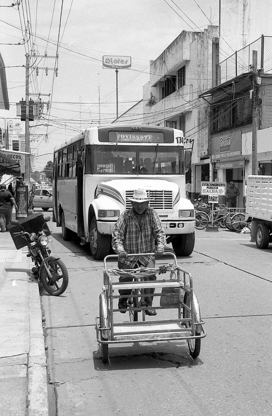 Fotografía analógica. Tuxtepec, 2022
