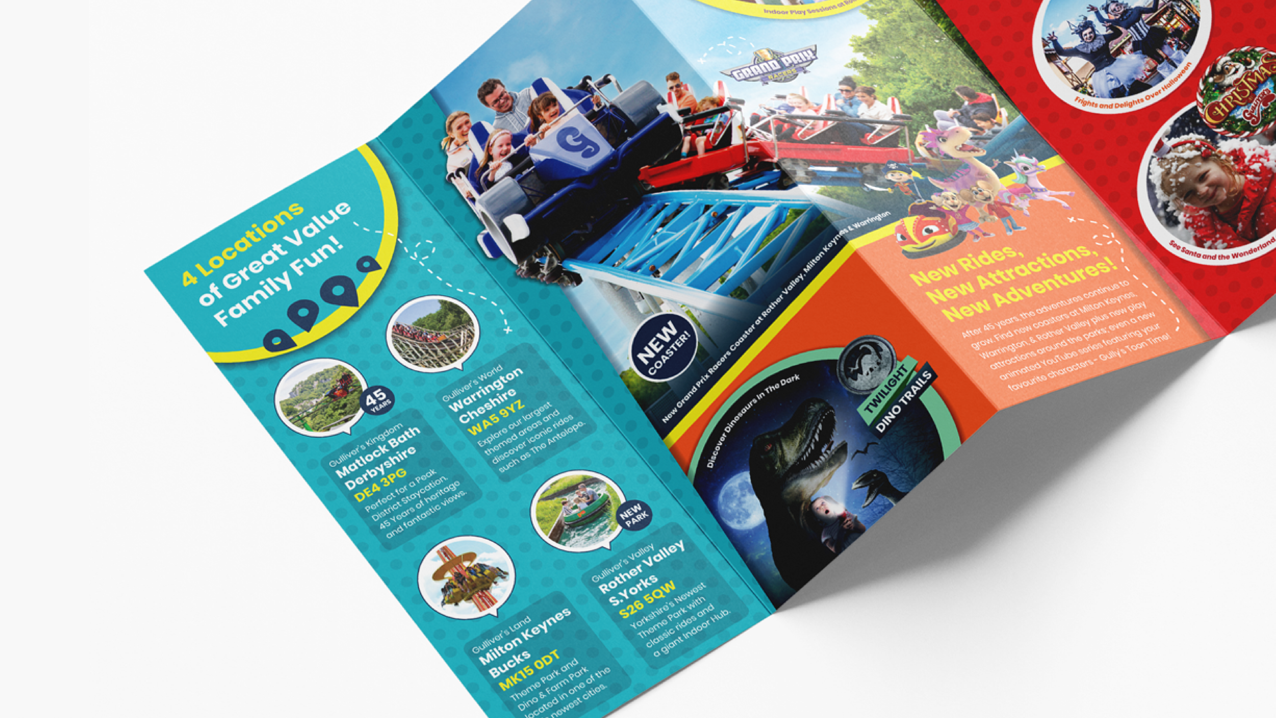 Gulliver's Annual Leaflet — Chris Peake
