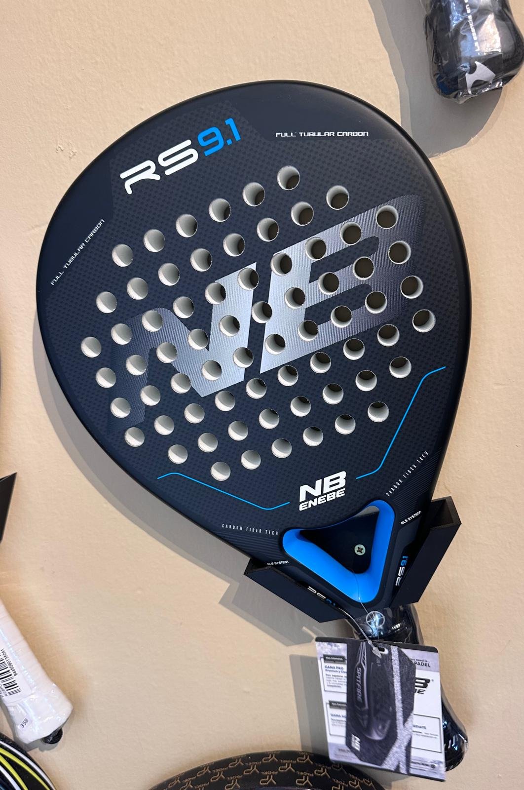 Racket NB Black-Blue