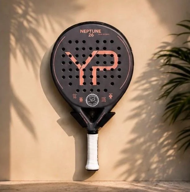 YP Padel Neptune Racket - Grey