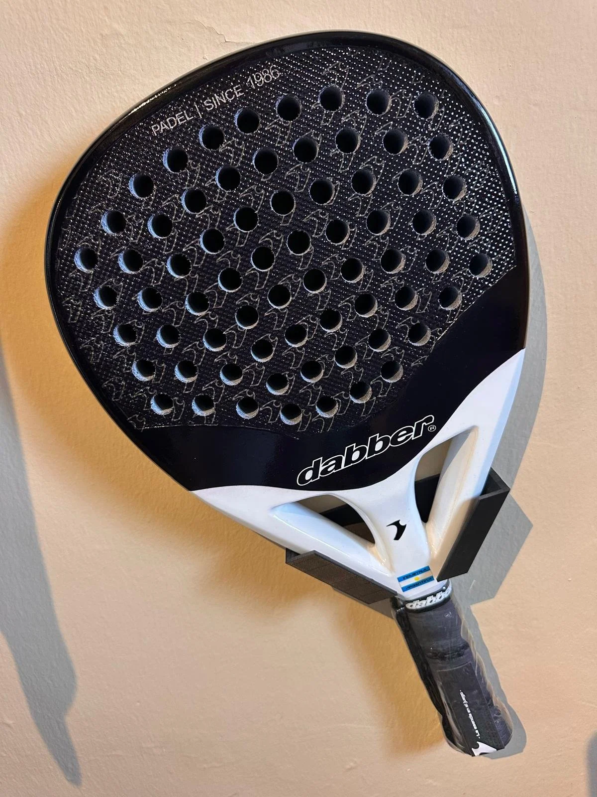 Racket Dabber Passion Black-White