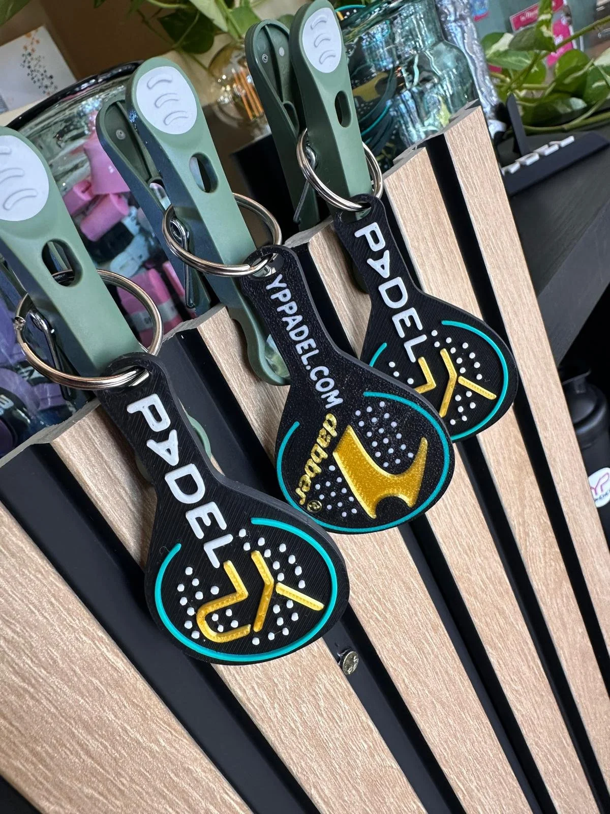 YP Padel Keyring