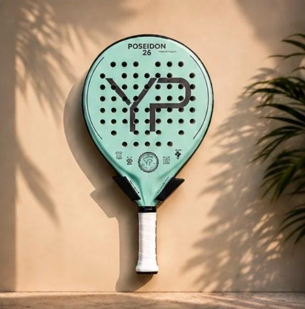 YP Padel Poseidon Racket - Mint Green