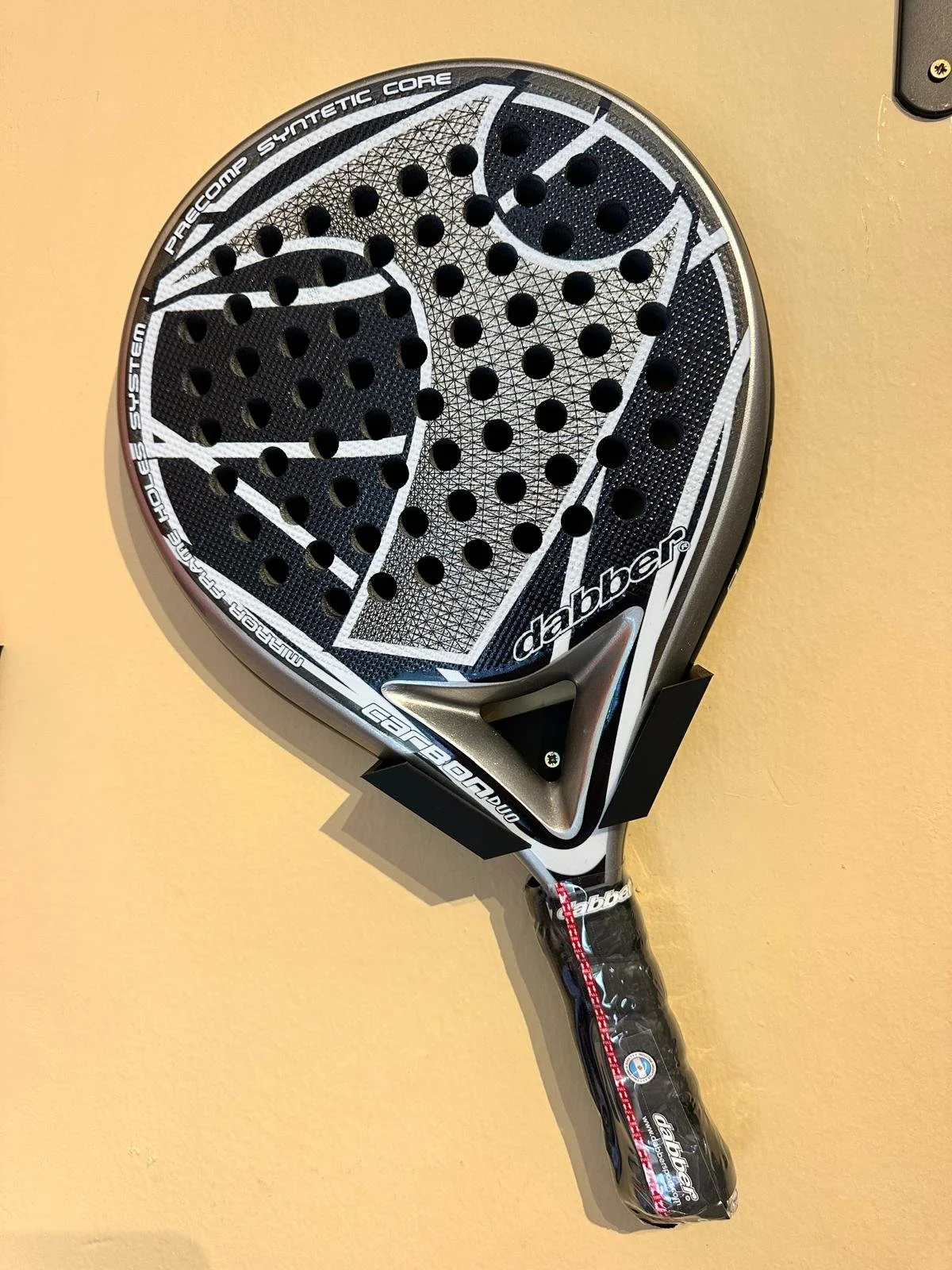 Dabber Carbon Duo - Silver