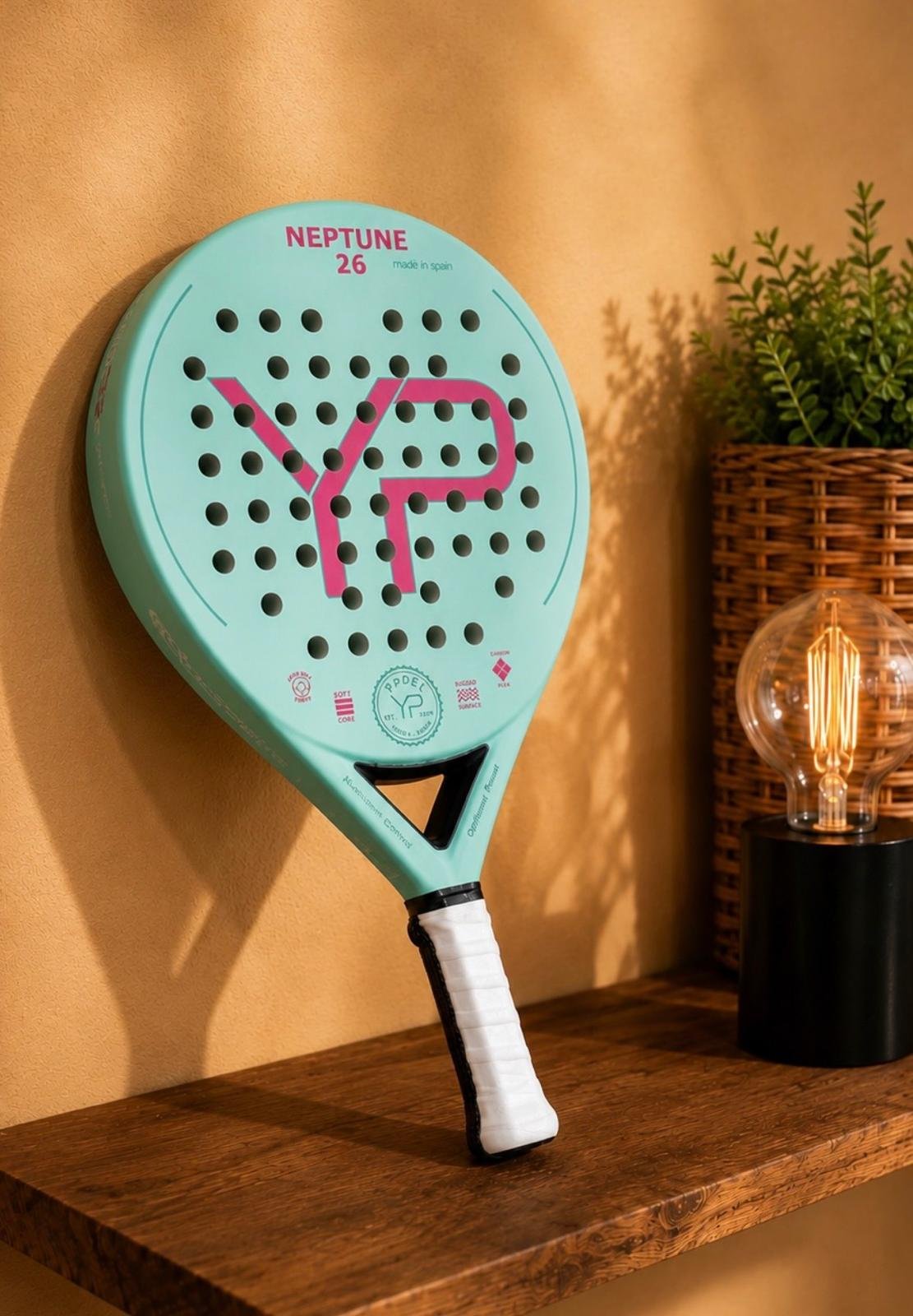 YP Padel Neptune - Mint Green