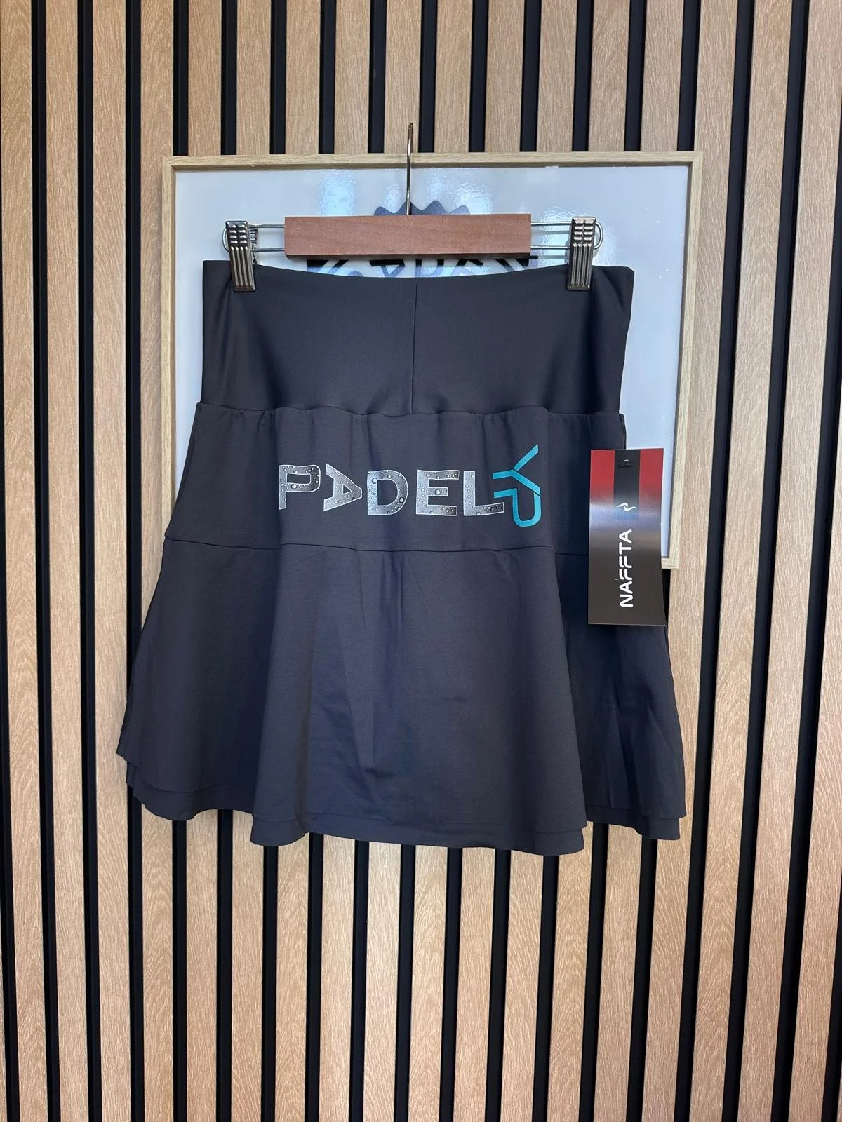 YP Padel Skirt Grey - 26