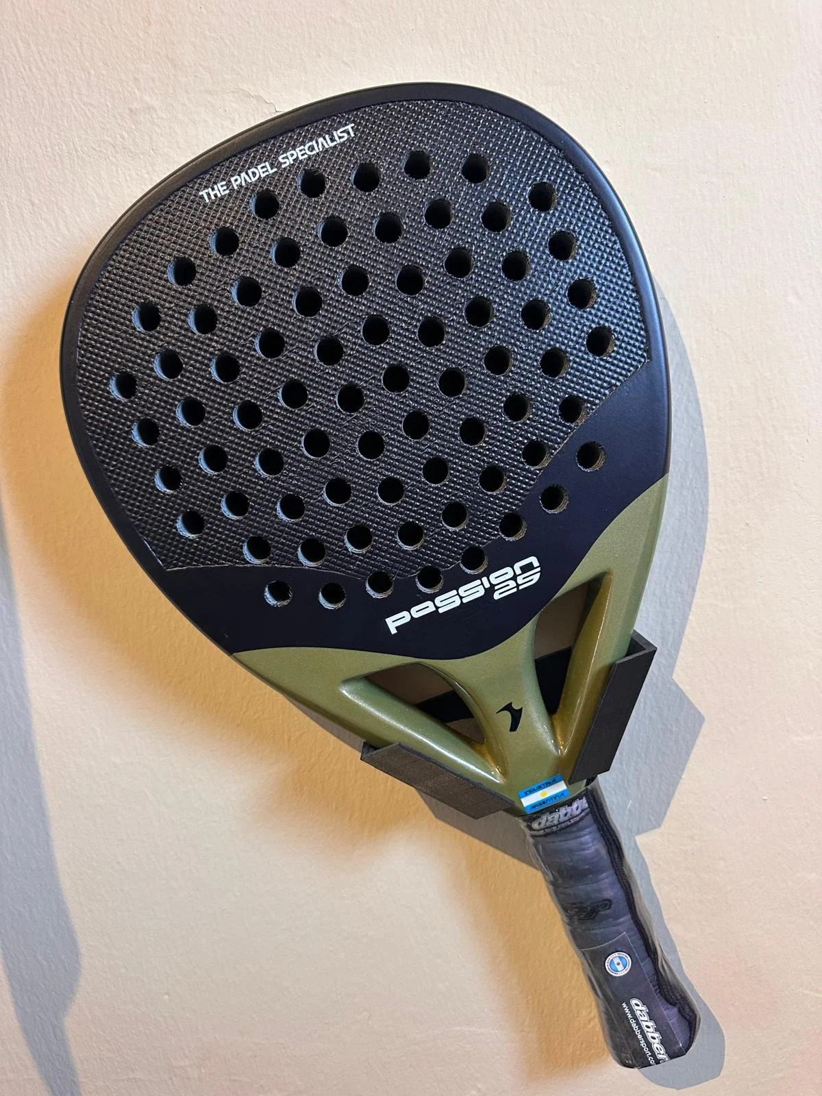 Racket Dabber Passion Black-Navy Green