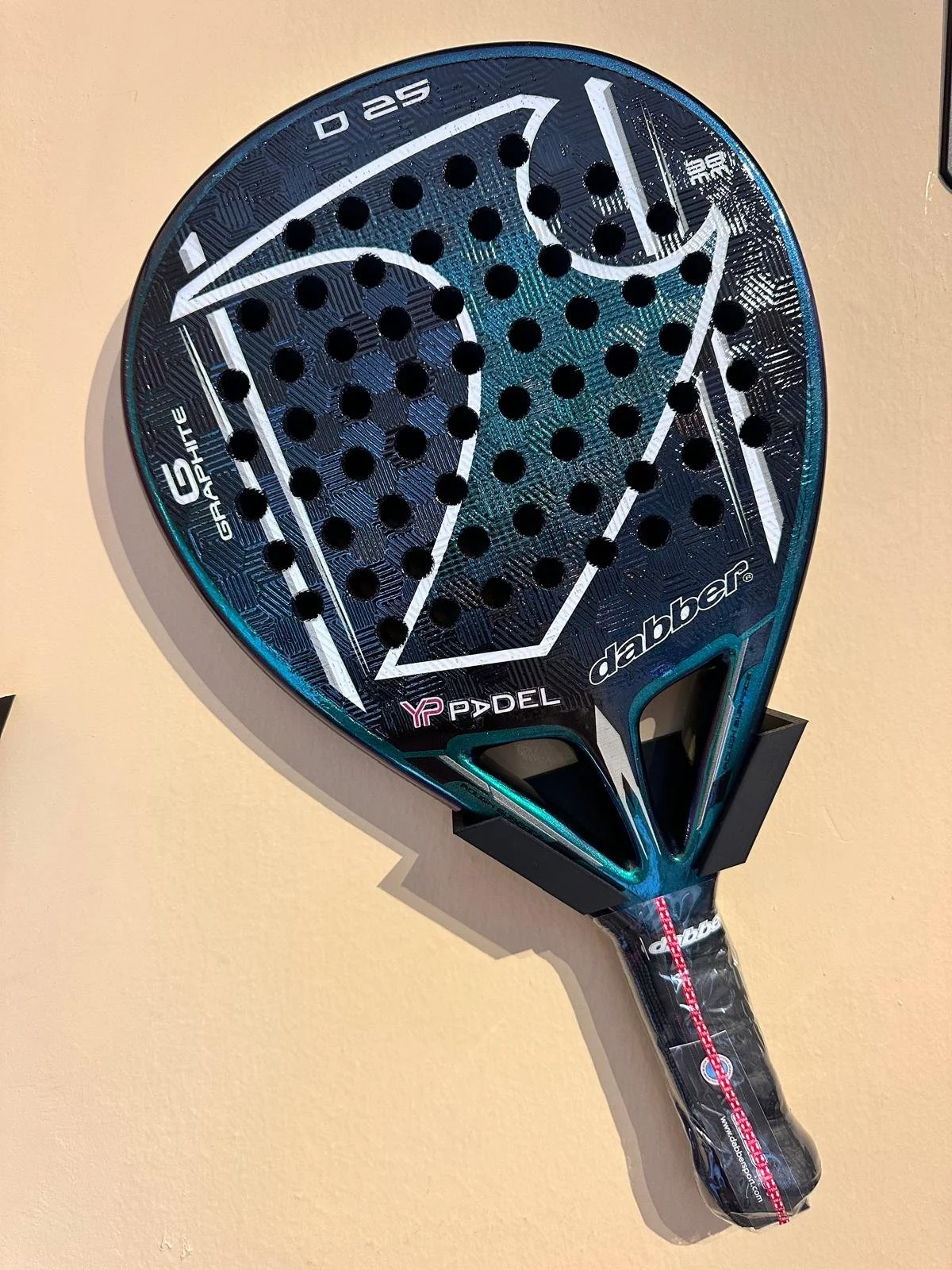 YP Padel / Dabber D25 - Metallic Green