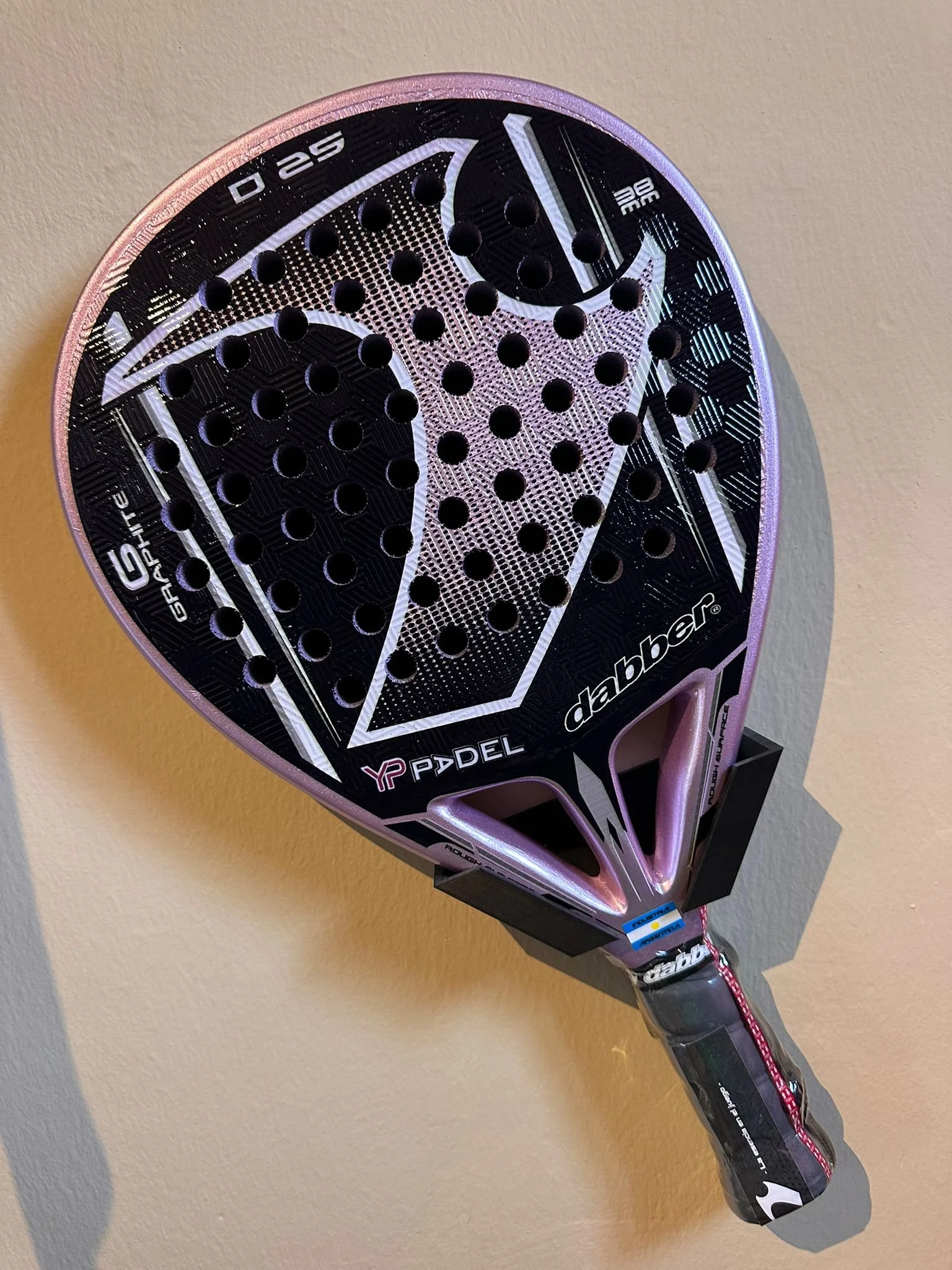 YP Padel / Dabber D25 - Metallic Pink