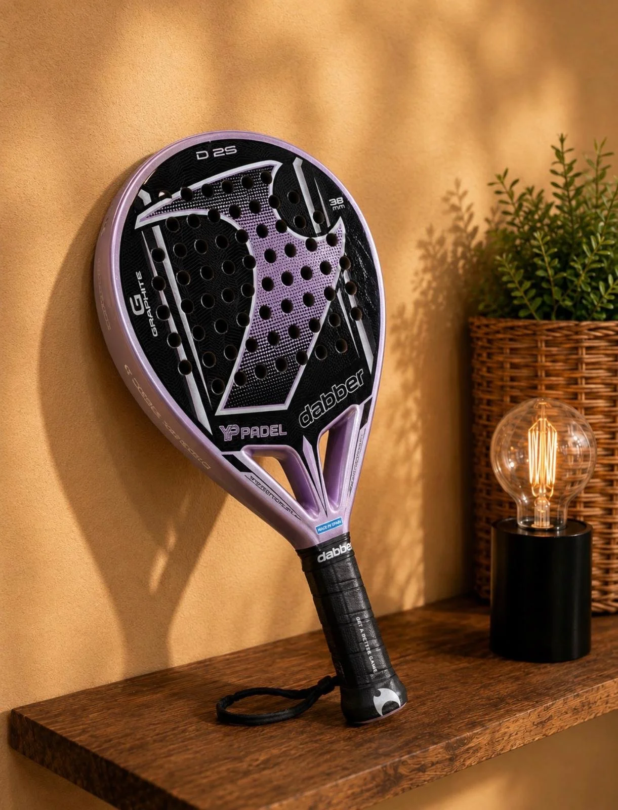 YP Padel / Dabber D25 - Metallic Pink