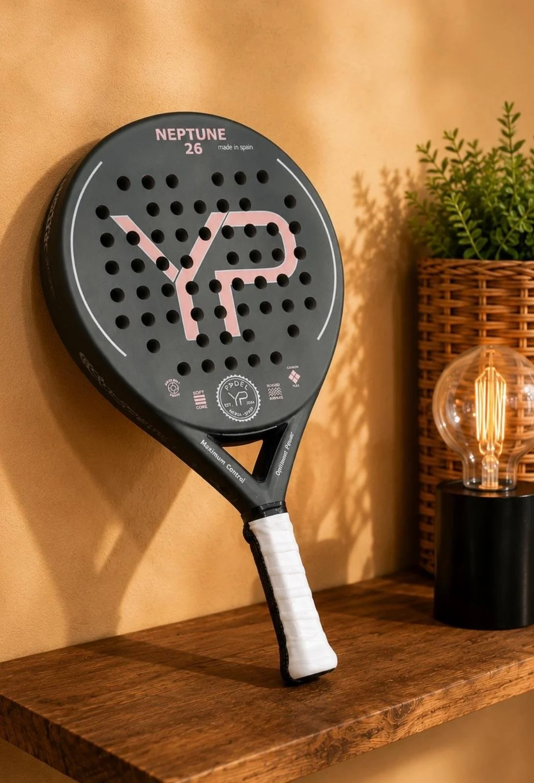 YP Padel Neptune - Grey