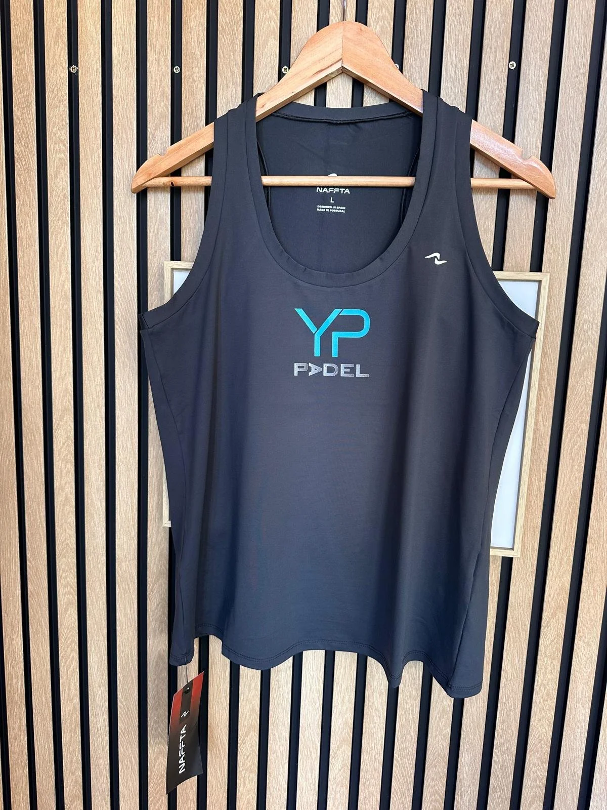 YP Padel Top Grey - 26