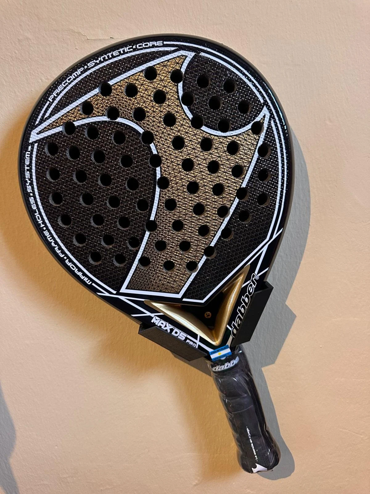 Racket Dabber Max D5 Black-Gold