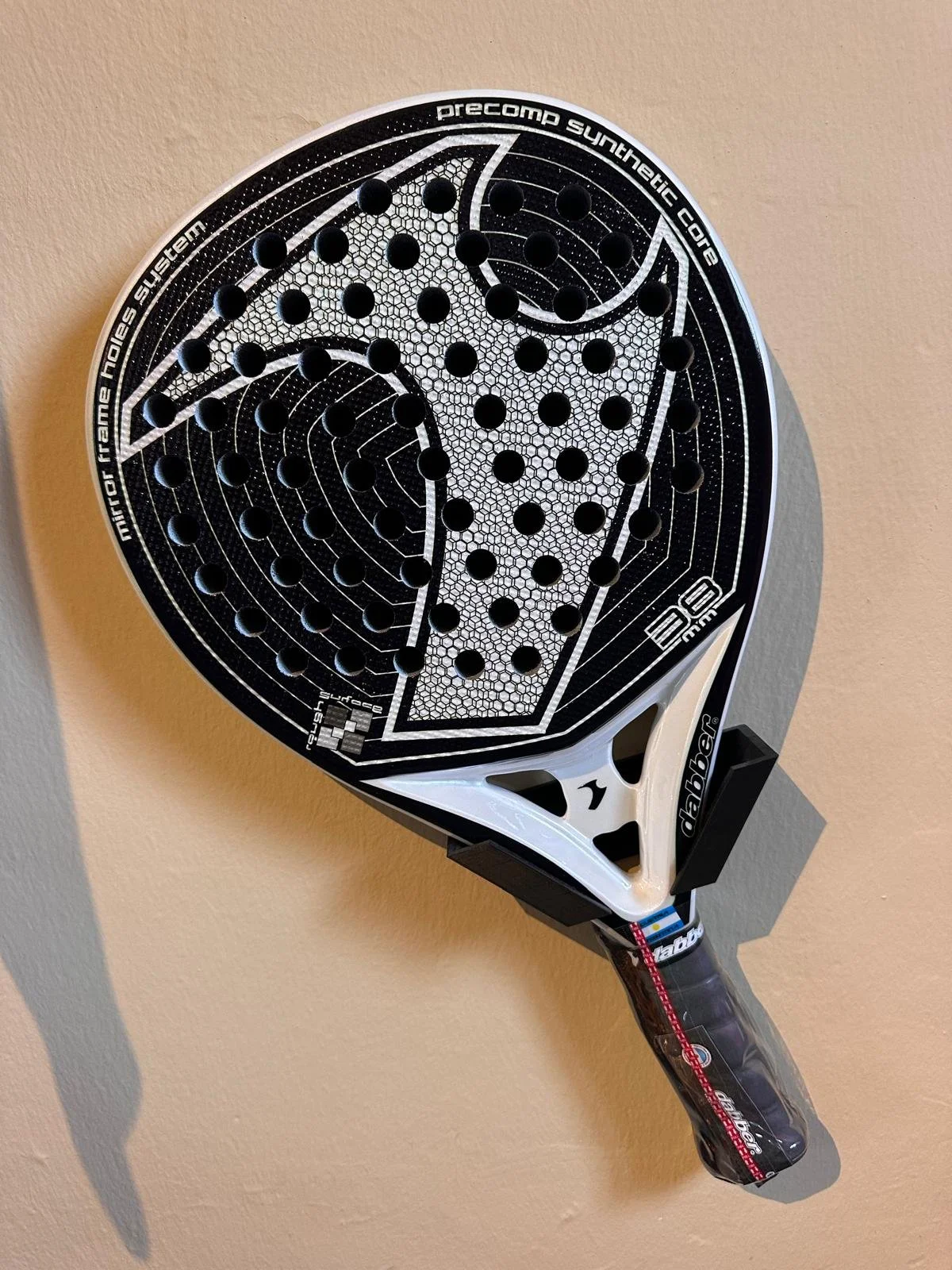 Racket Dabber Rober 16 White