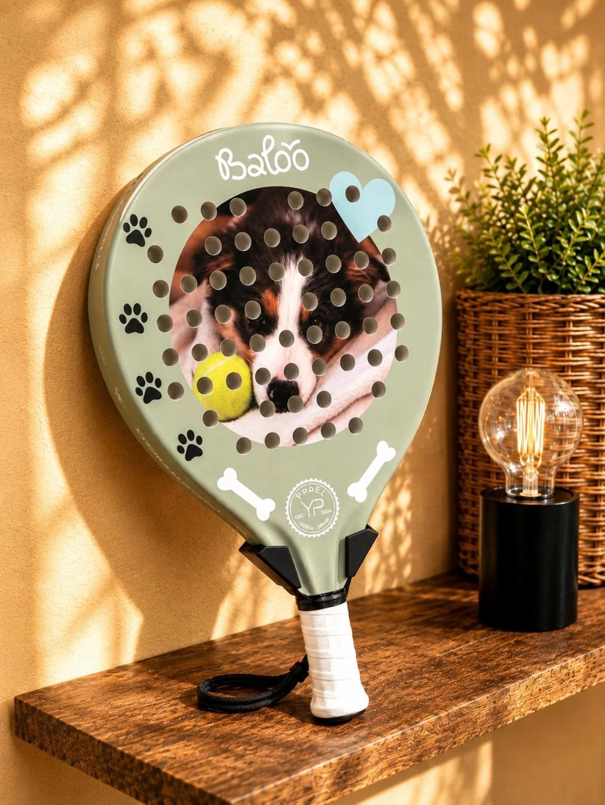 YP Padel Fully Personilised Racket - Ask Us!
