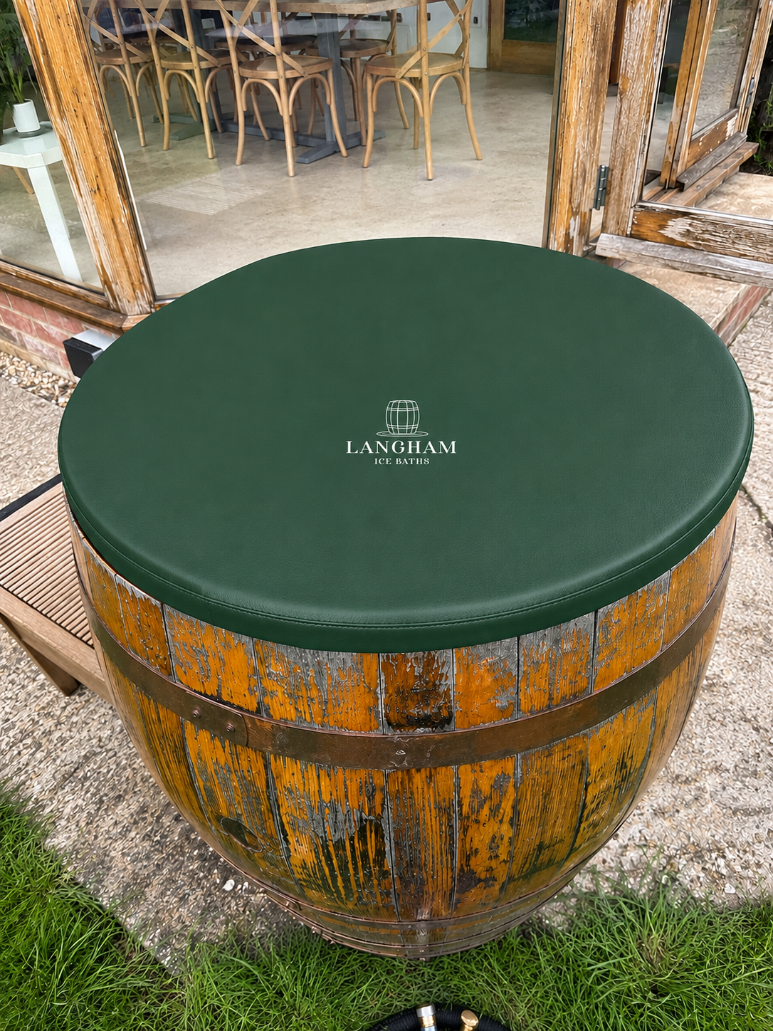 Insulated Ice Bath Cover (new)