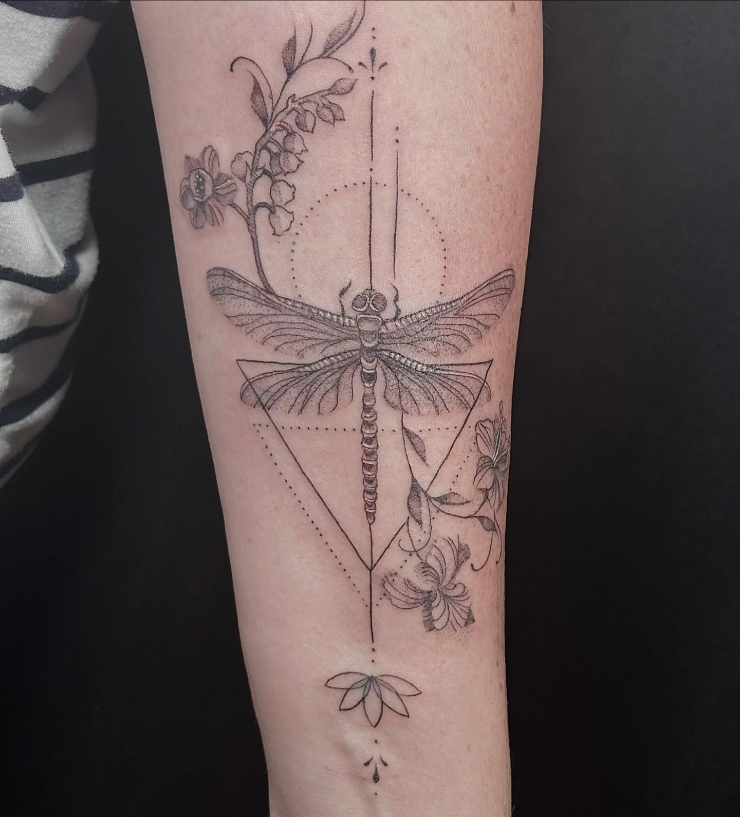Petite libellule 🤍

#tattoo #inked #tattooed #tattooartist #tattoodesign #portrait #portraittattoo #quebectattooshops #quebectattoo #eikon #eikontattoo #flashtattoo #flash #tattooidea #tinytattoo #blackminimaltattoo