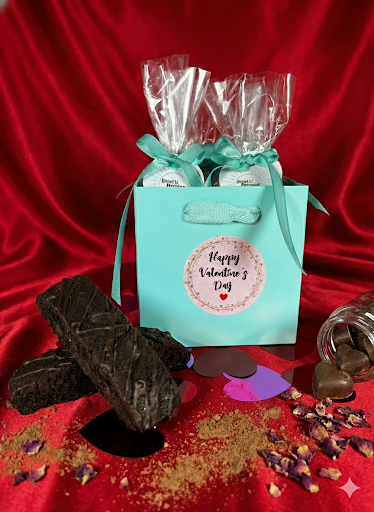 Valentine's Biscotti Collection