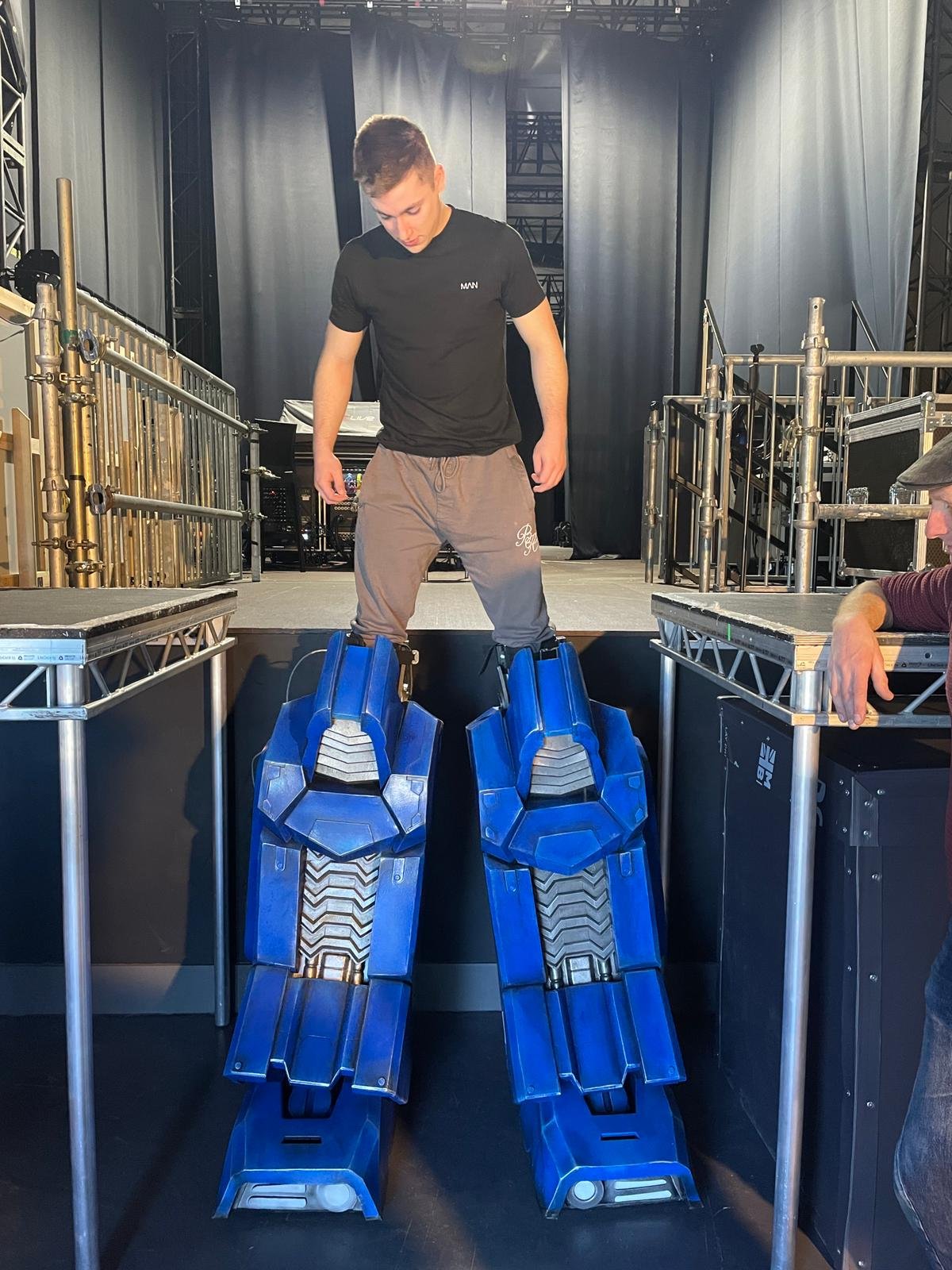 Testing the stilts