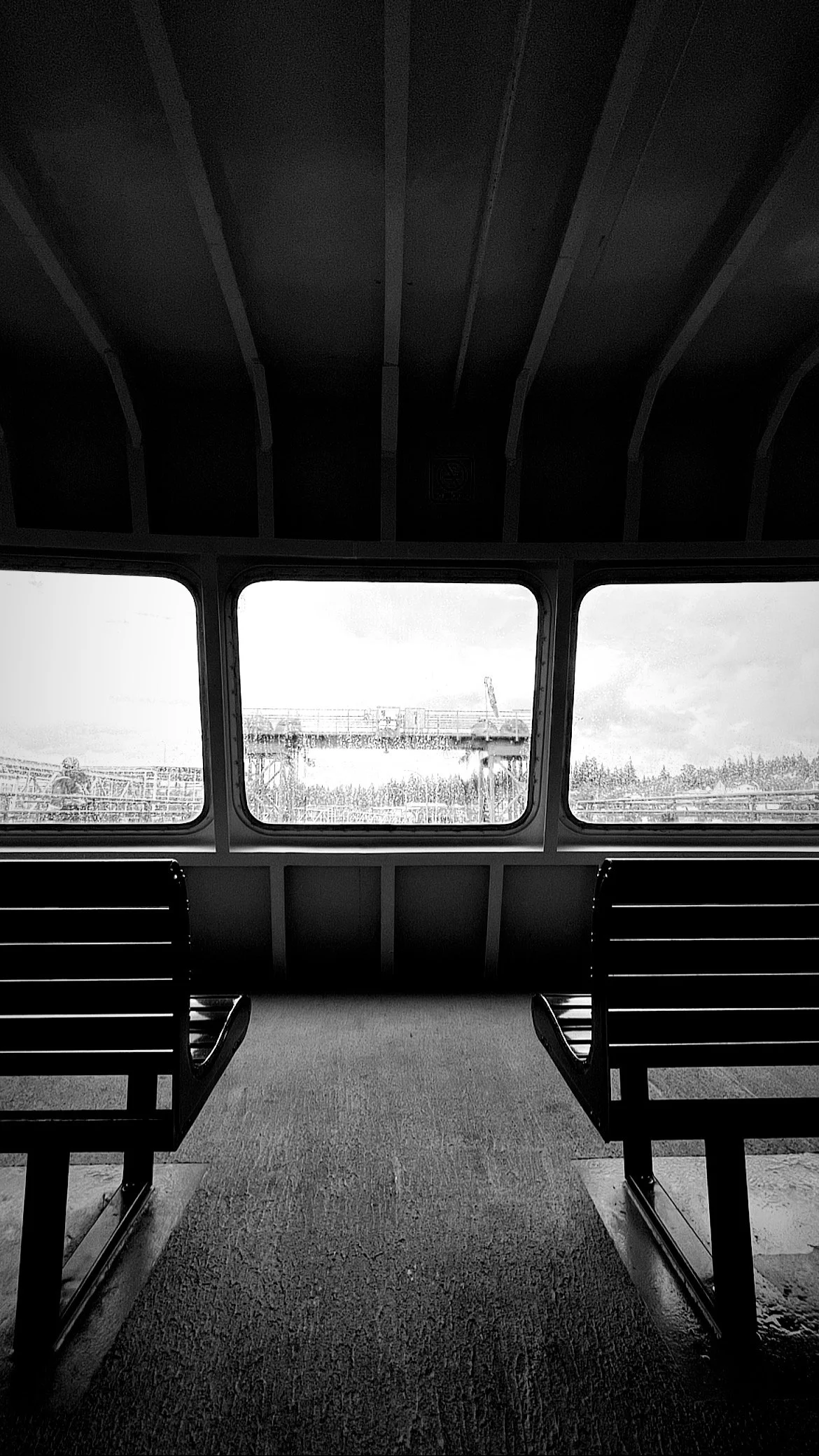 On the Edge of Two Worlds