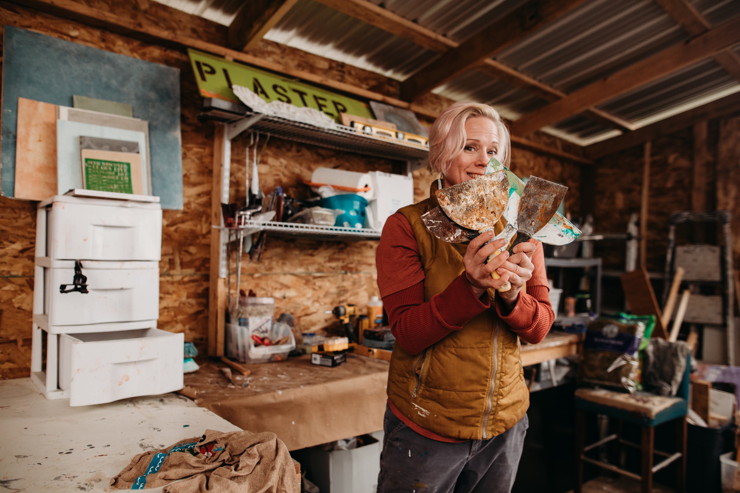 Texturing LIfe through Sherri’s eyes