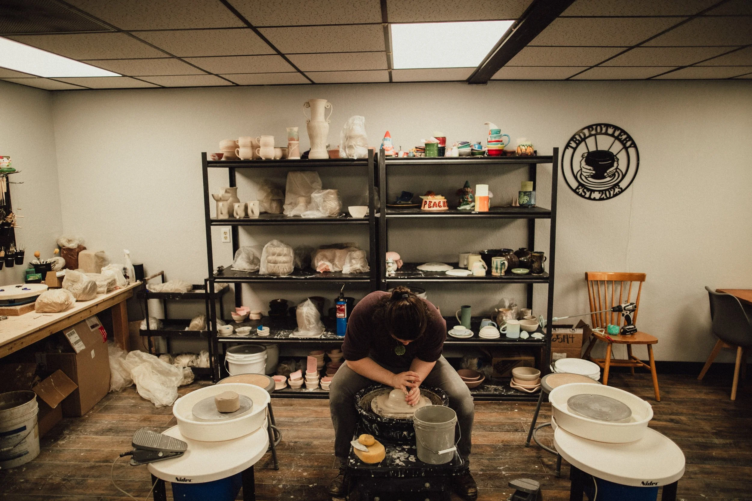 Shaping Creativity with Jacob Cowan of TBD pottery