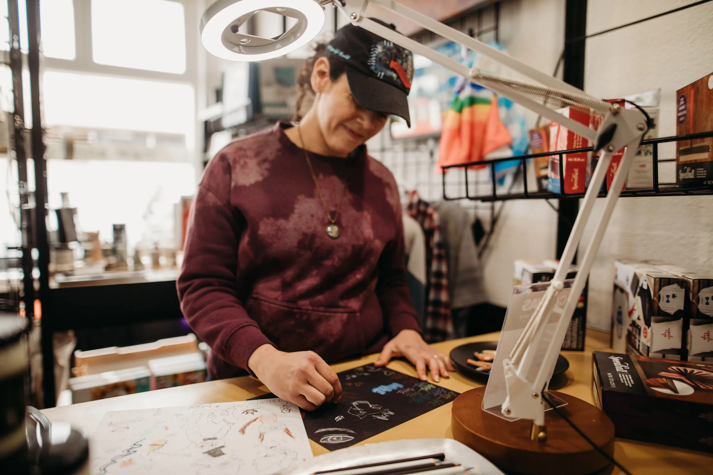 Bubble art &amp; community at heart with Reama 