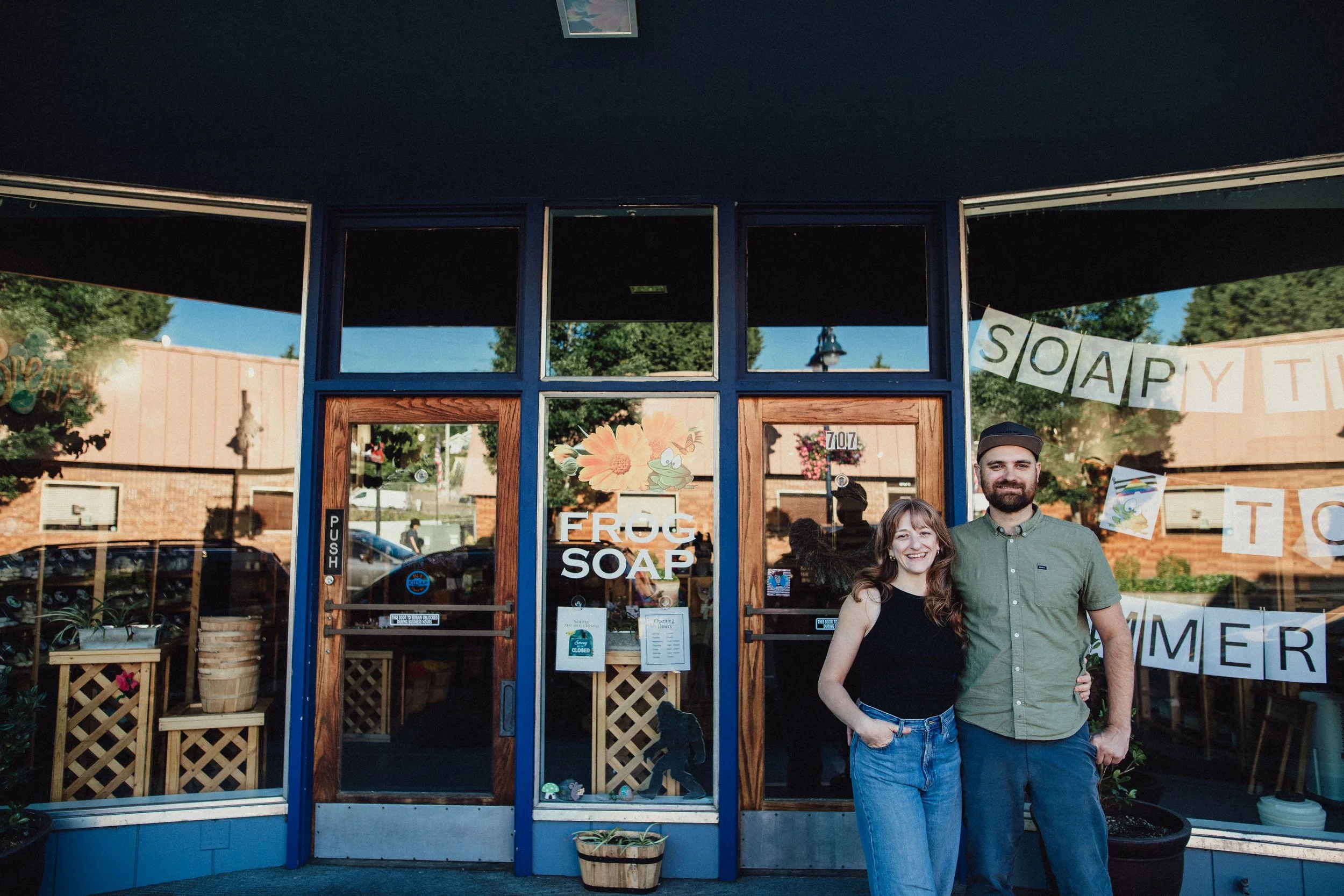 The journey of F.R.O.G. soap