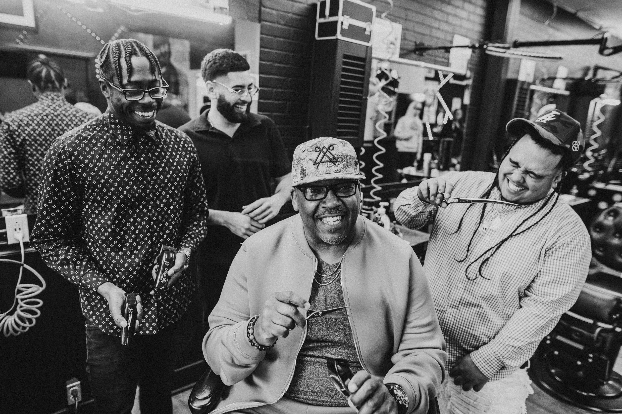 Barber Lounge