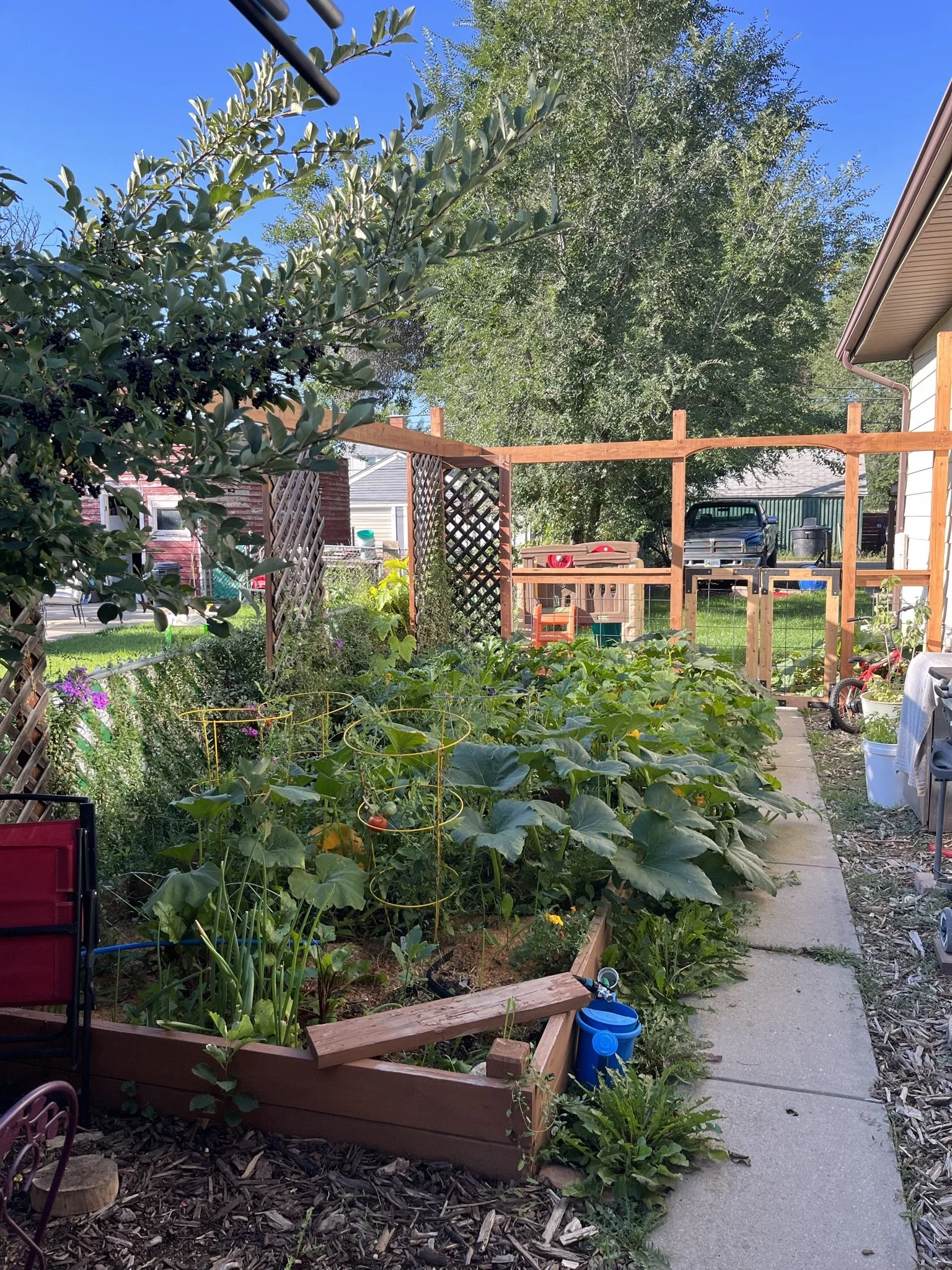 Outdoor Spaces