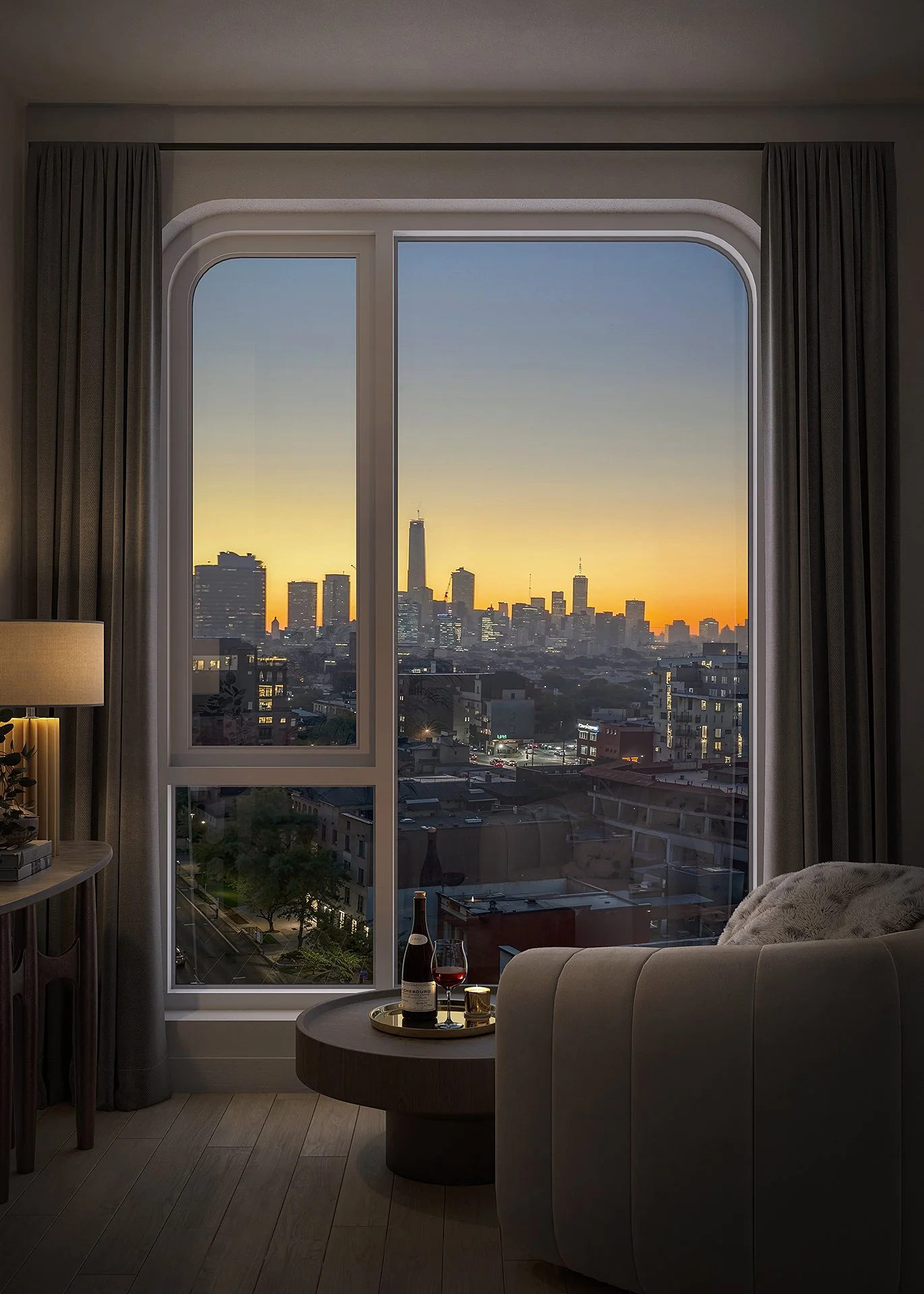 Stunning High-Rise Luxury Living In Prospect Park Brooklyn image