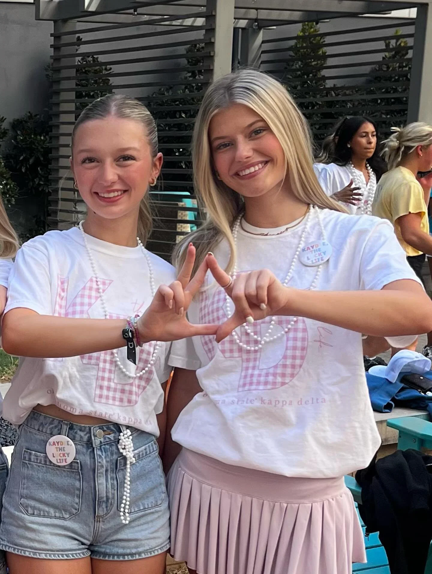 Living the lucky life!!! ☘️ @emmadawn_59 congrats on finding your KD letters!!! 💚💚💚