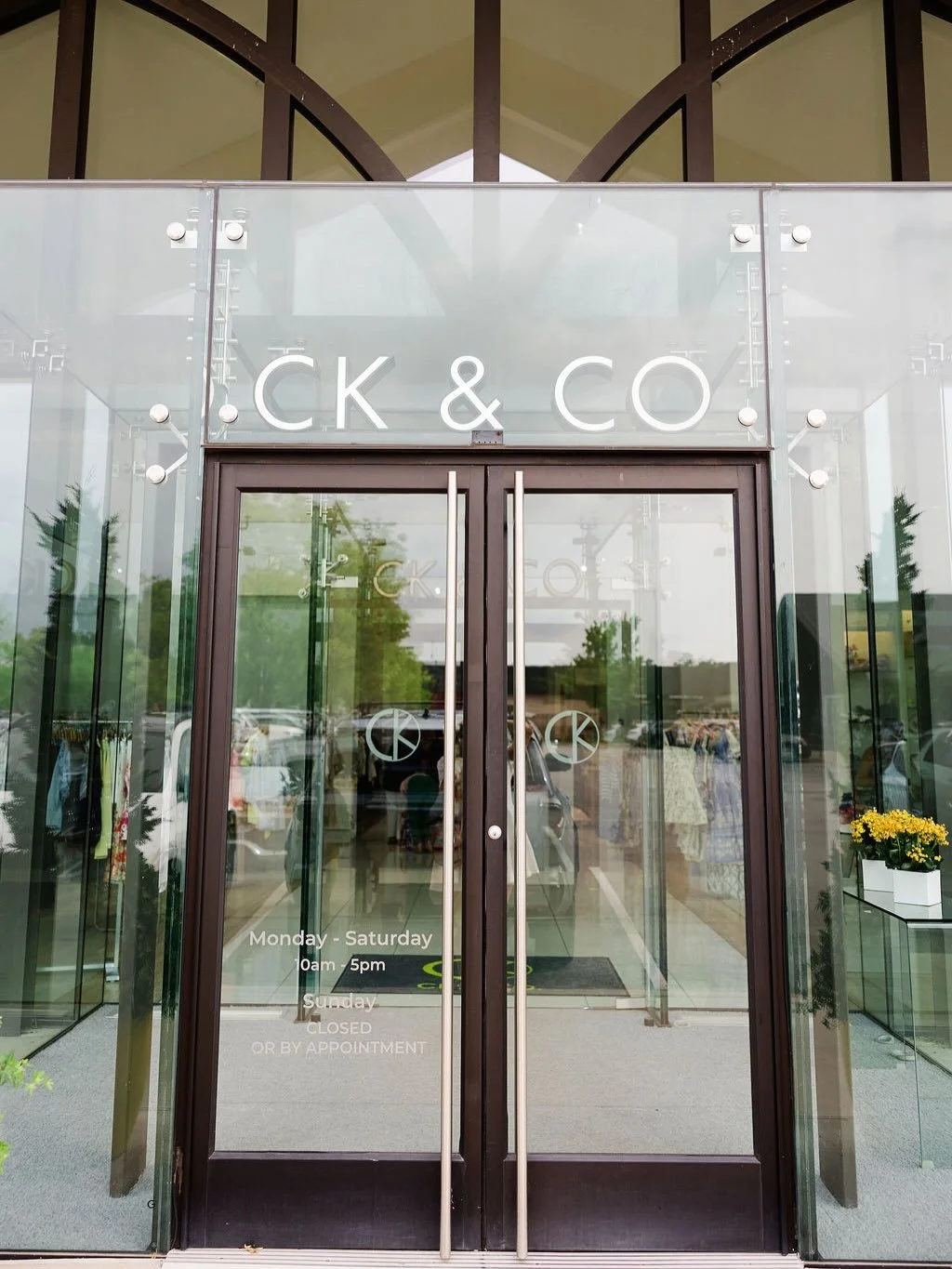 If you&rsquo;re in OKC you must stop in. This event is worth a revisit. We had the best time talking all things rush at CK &amp; CO! #rushclothes 👗👠