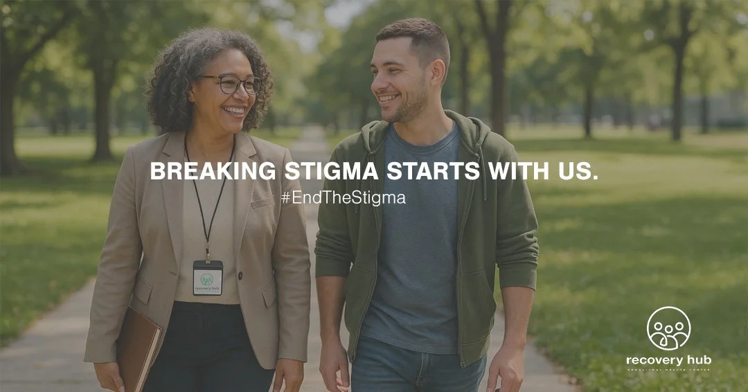 Breaking the Stigma of Addiction: Why Seeking Help is a Sign of Strength