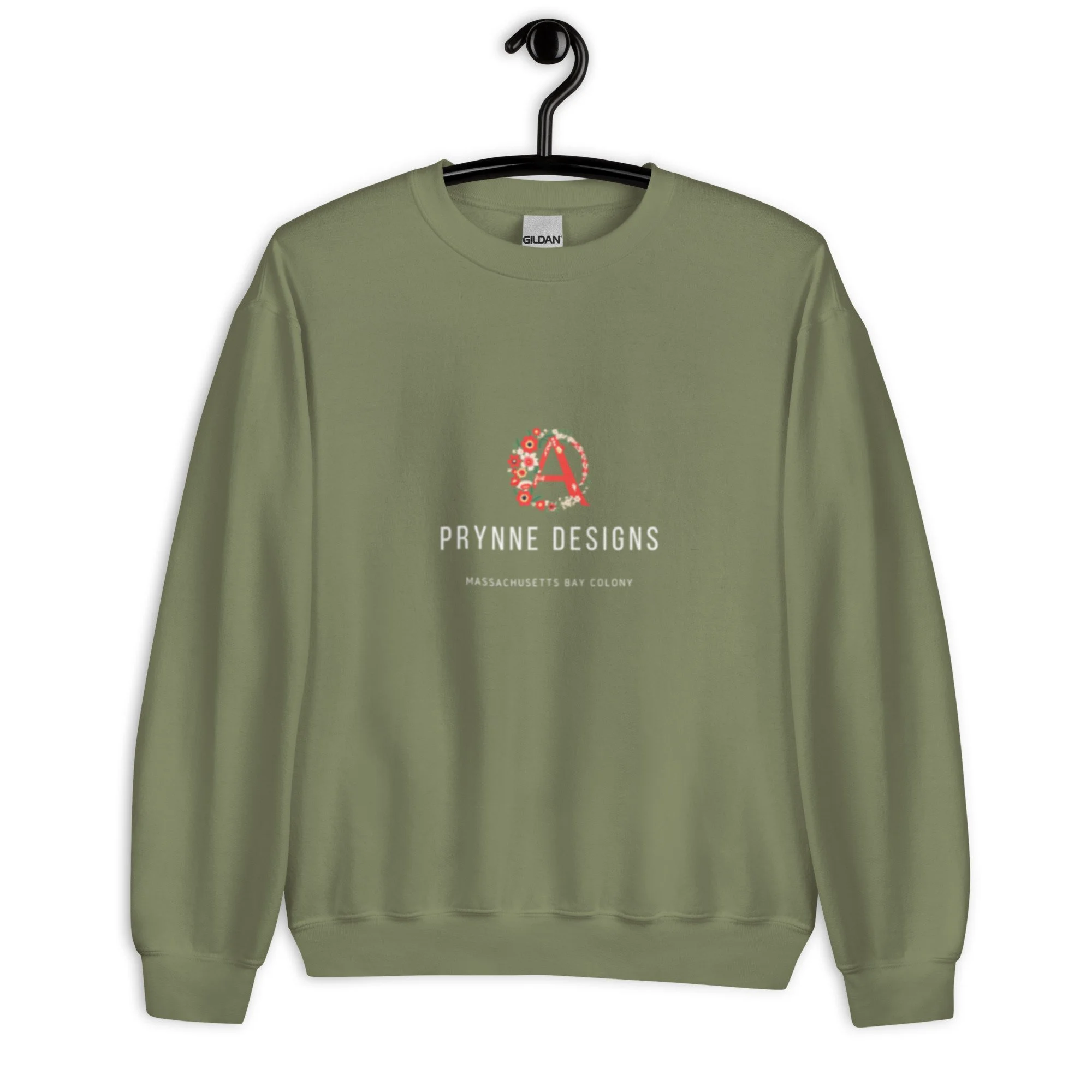 unisex-crew-neck-sweatshirt-military-green-front-67df747f39abb.jpg