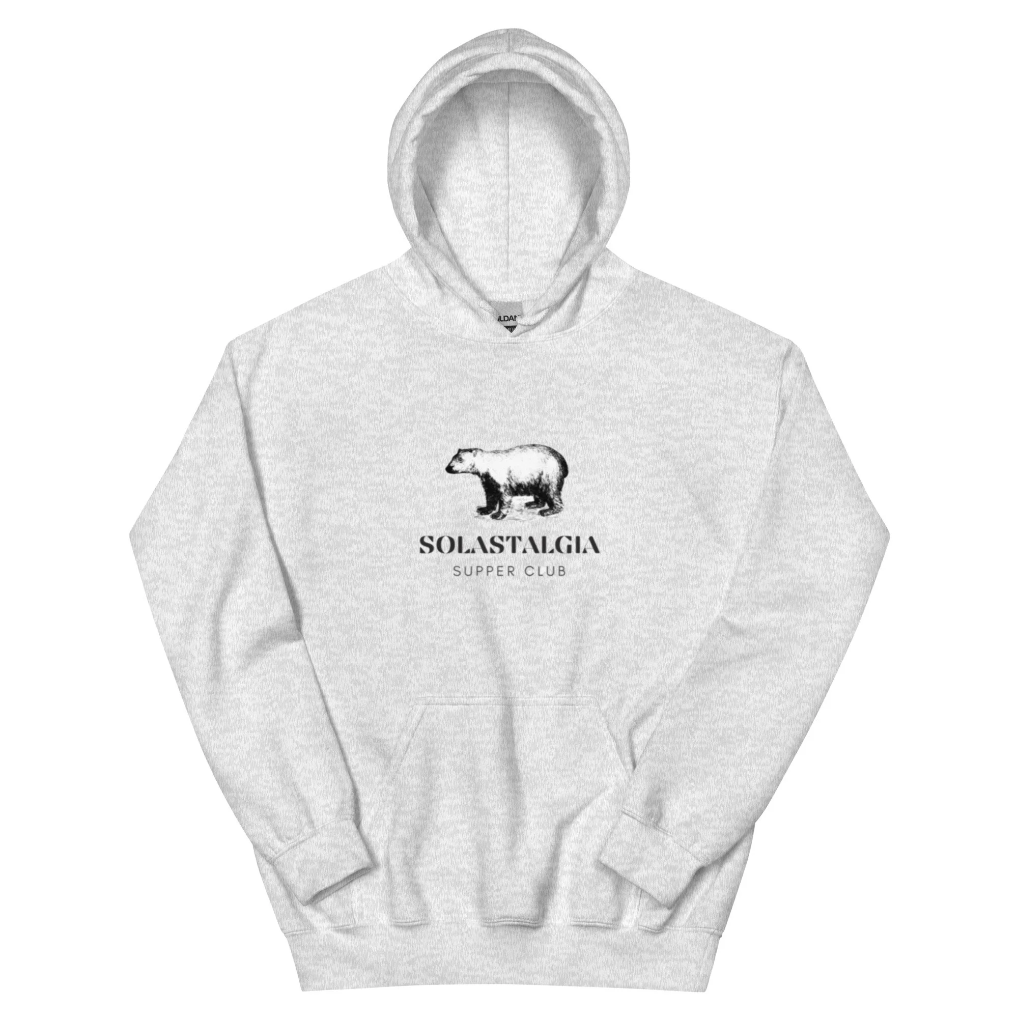 Solastalgia Supper Club Unisex Hoodie