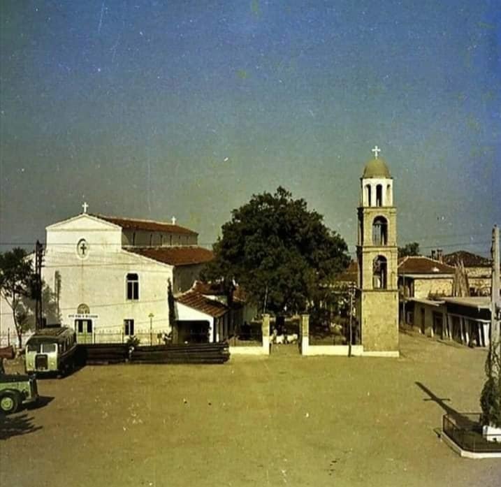 Η καμπάνα της εκκλησίας του Αγίου Νικολάου