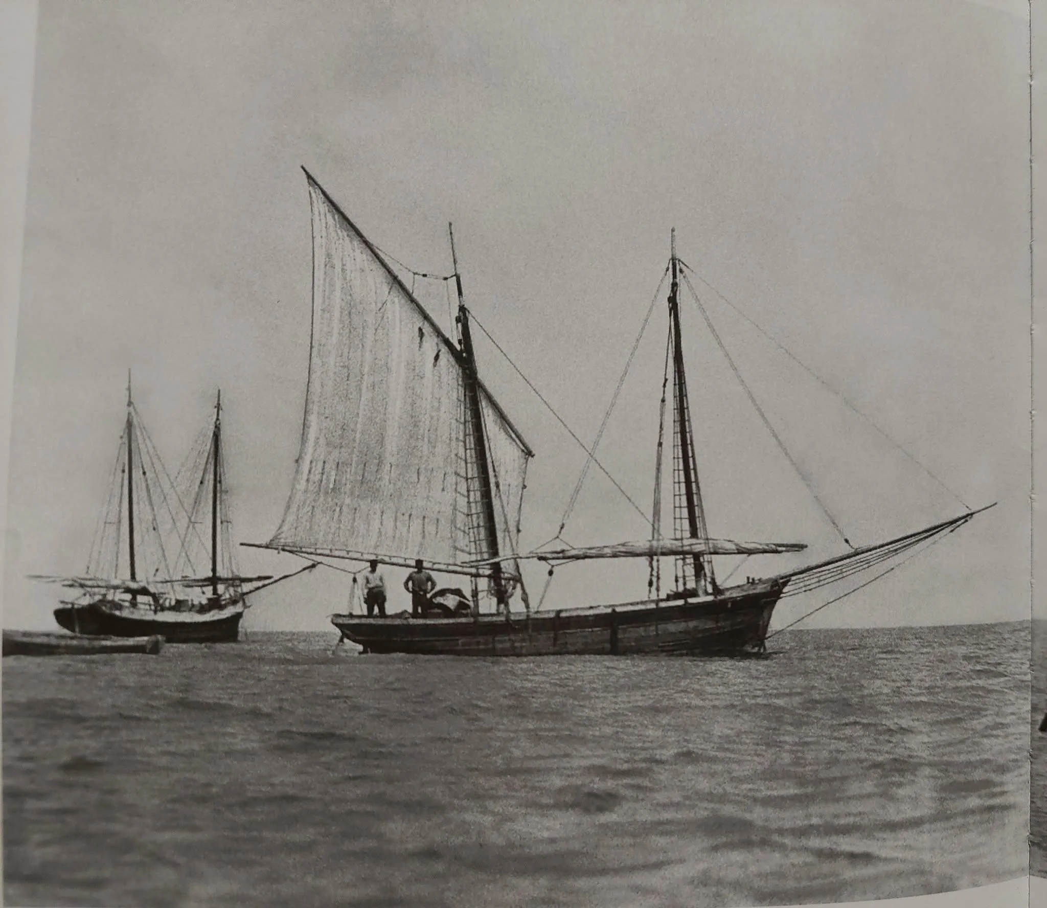 Λιμάνι των Αγίων Θεοδώρων- 1913 Φωτογραφία του Frederic Boissonnas