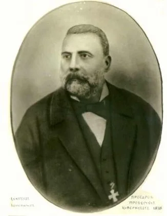 ΕΥΑΓΓΕΛΟΣ ΚΟΡΟΒΑΓΚΟΣ (1832 -1895) Πρόεδρος της Επαναστατικής Κυβέρνησης του Ολύμπου