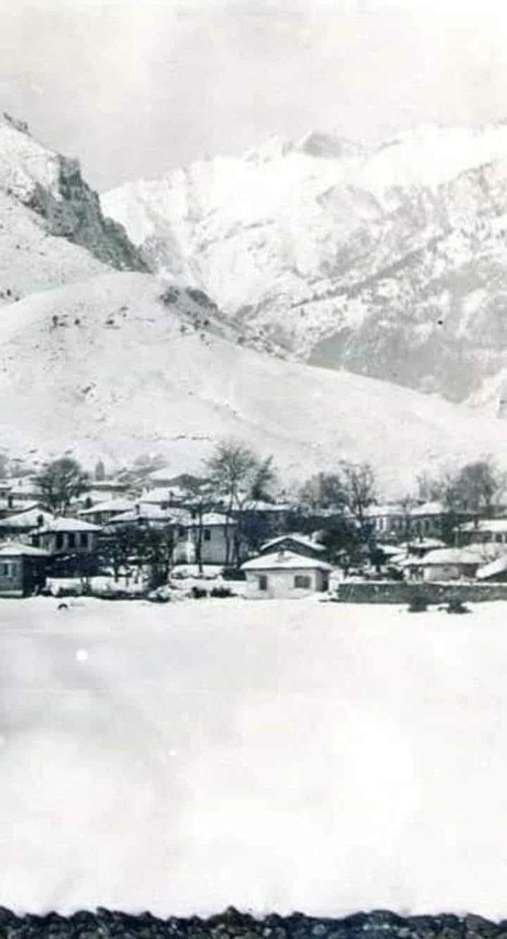 Το Λιτόχωρο χειμωνιάτικο