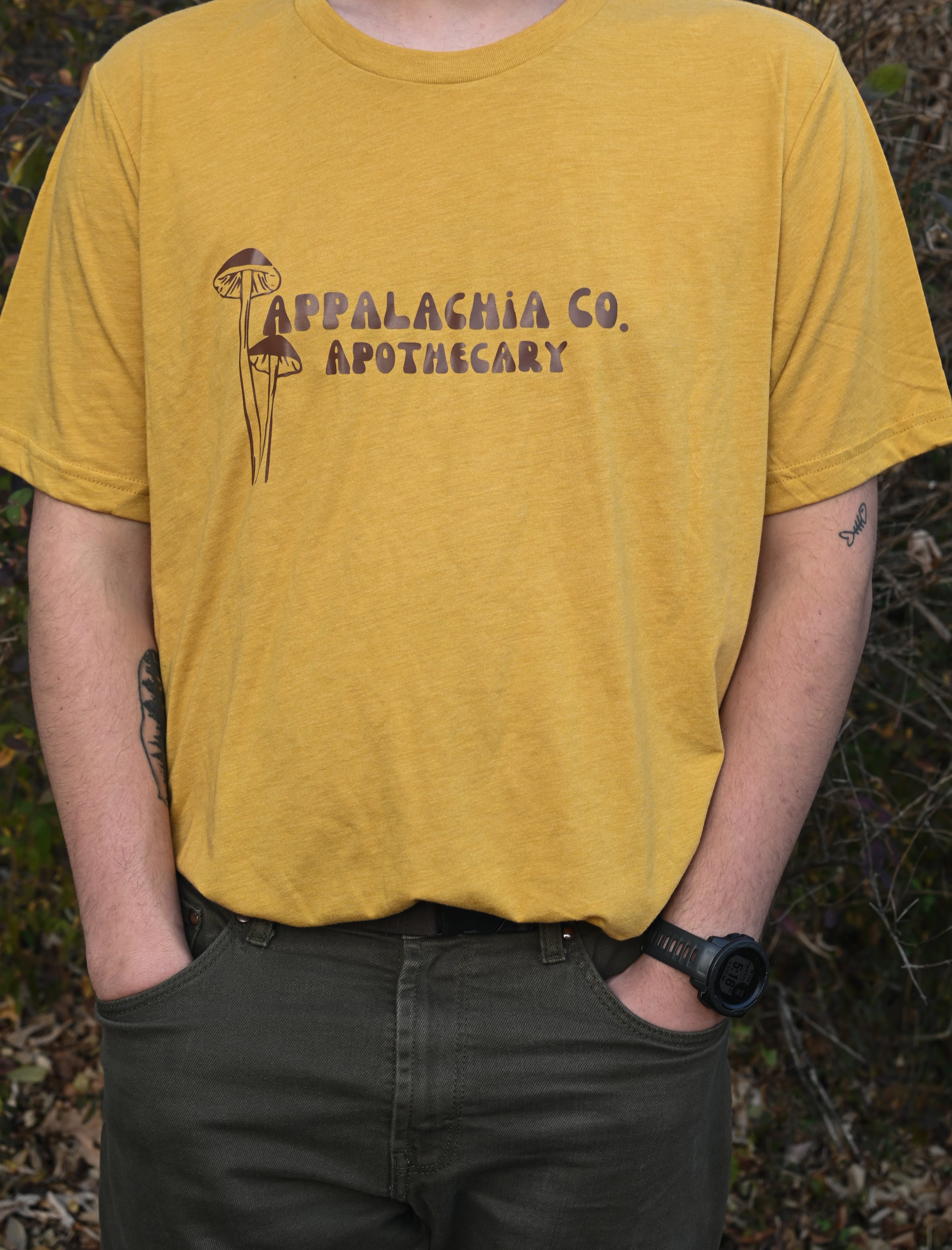 Yellow Logo Shirt