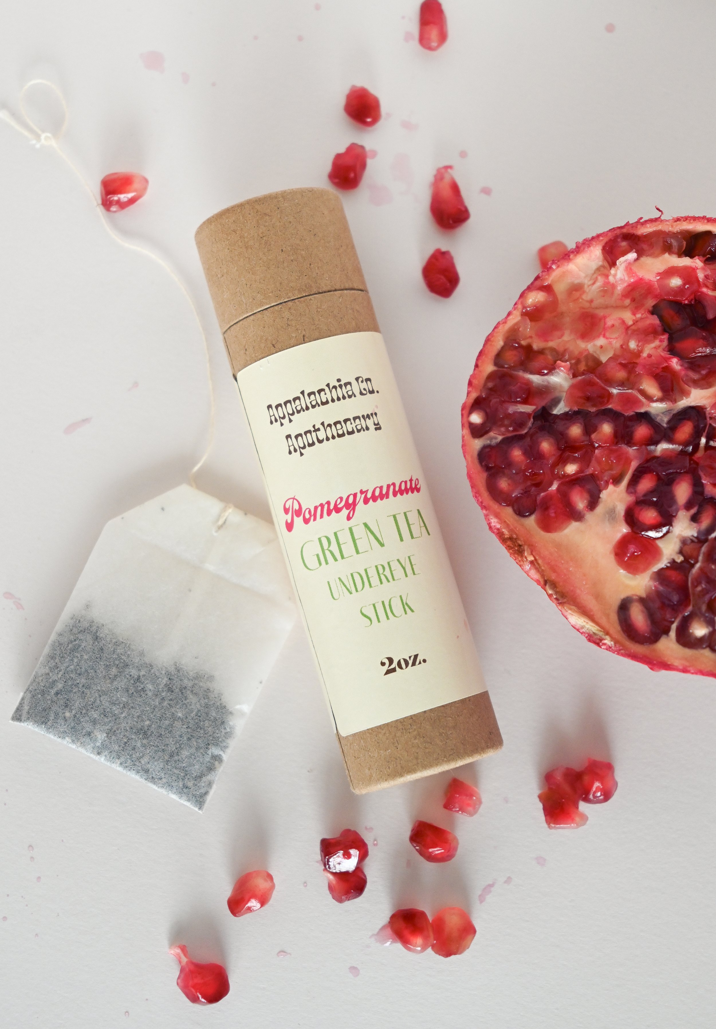 Pomegranate Green Tea Undereye Stick