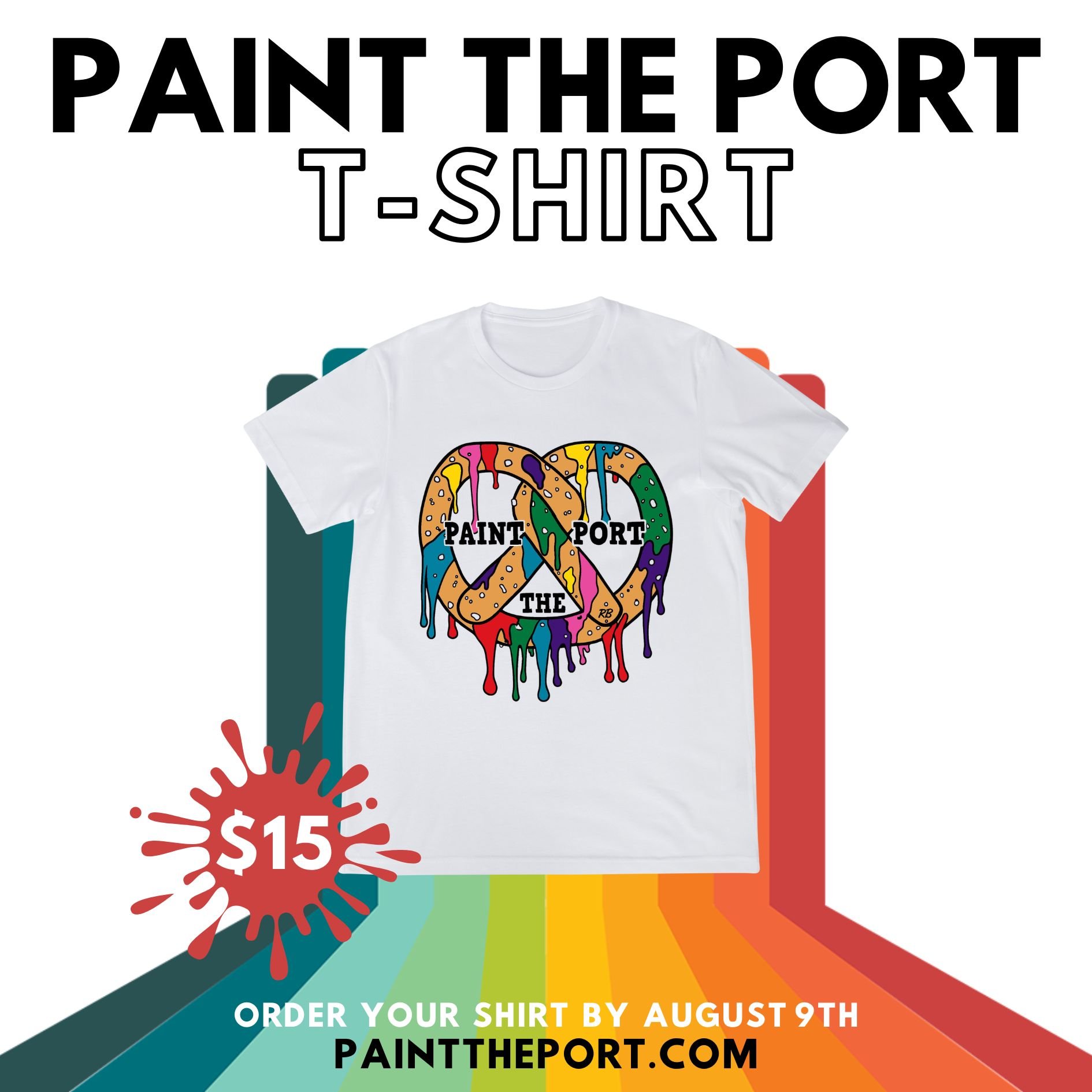 2026 Paint the Port T-Shirt