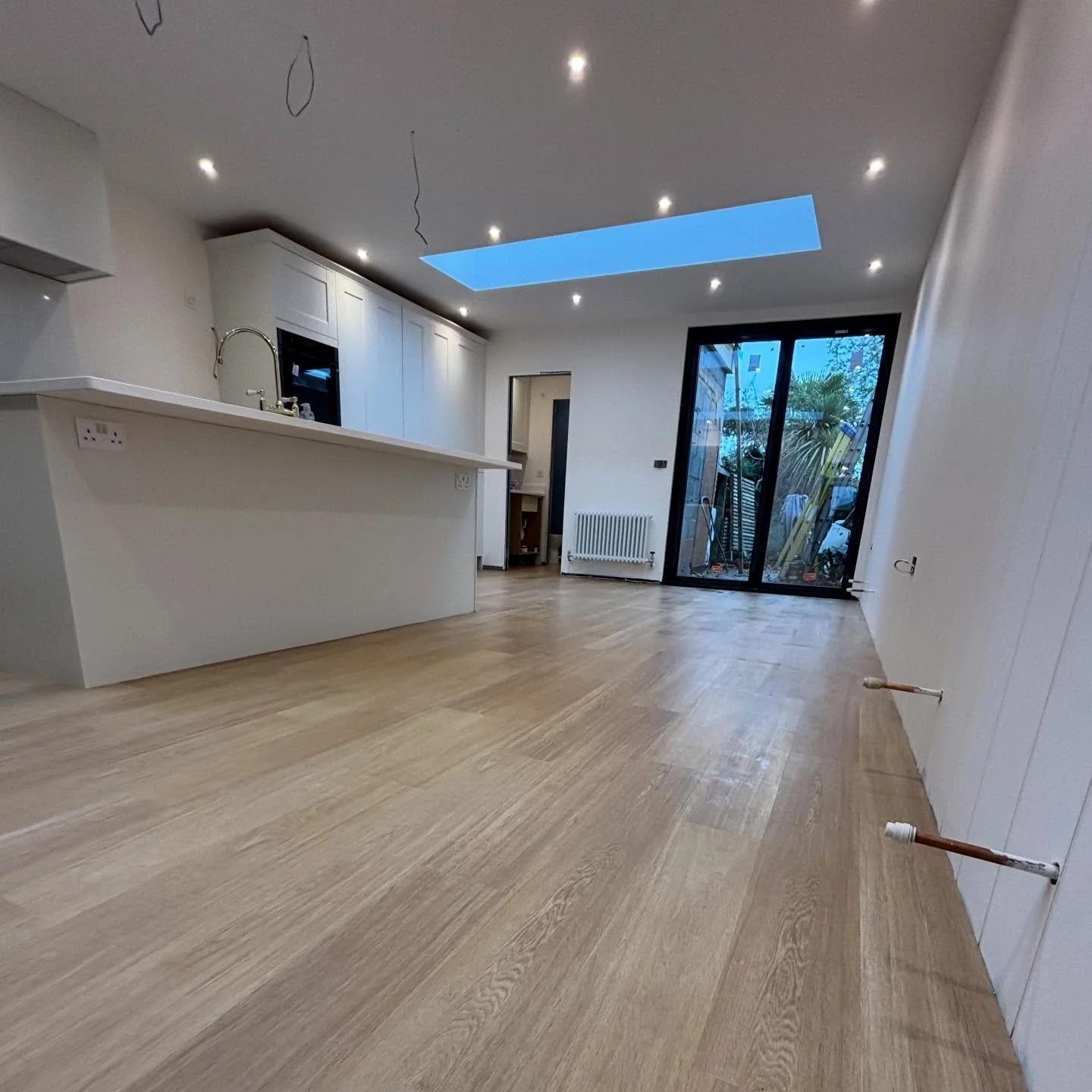 Another beautiful karndean van Gough floor fitted afew weeks ago. 🧼