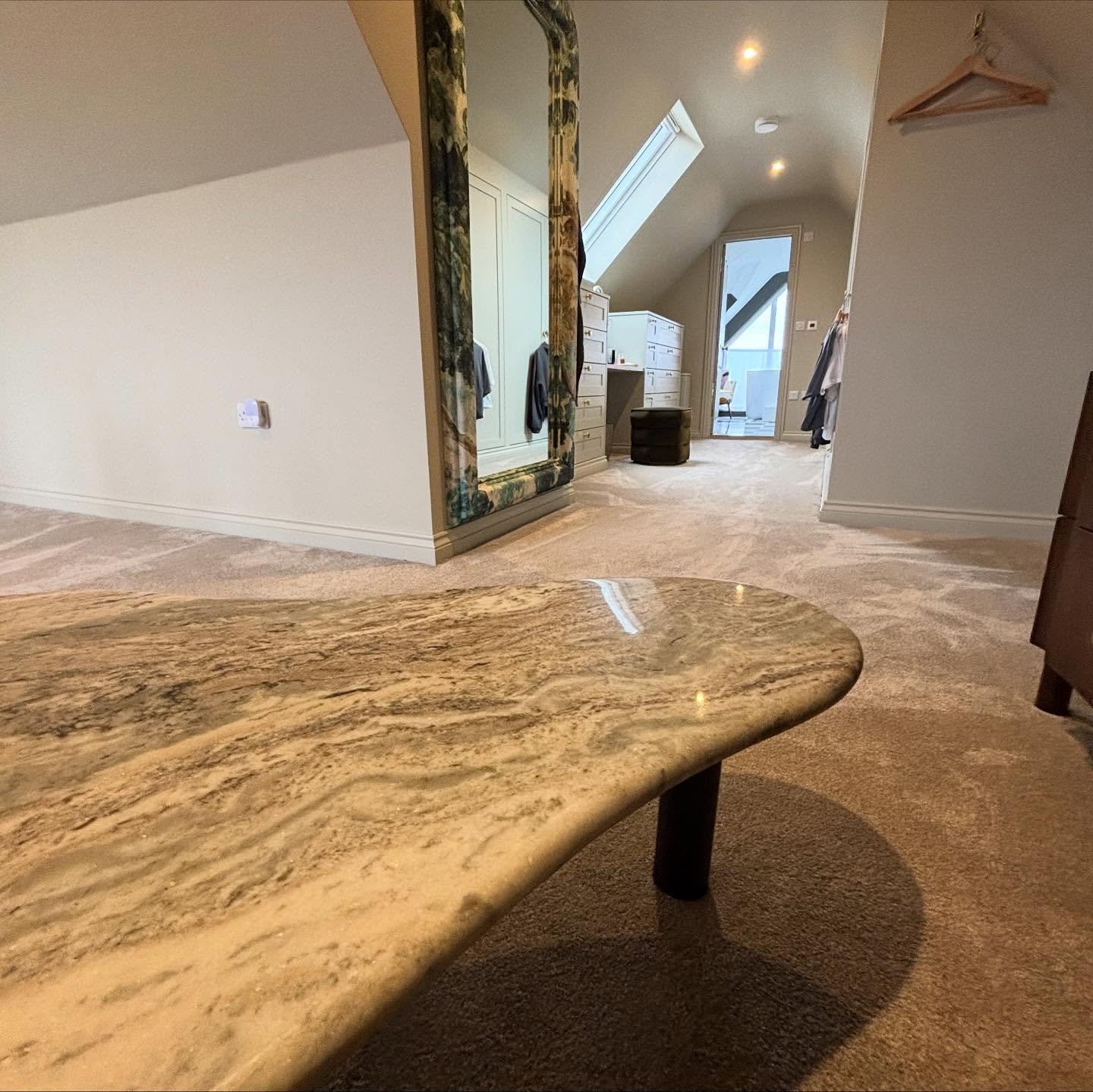 Been super quiet on here the past few months. Time to get back to it. Here we have a beautiful loft conversion fitted in kingsmead sandstone carpet 👌🏼